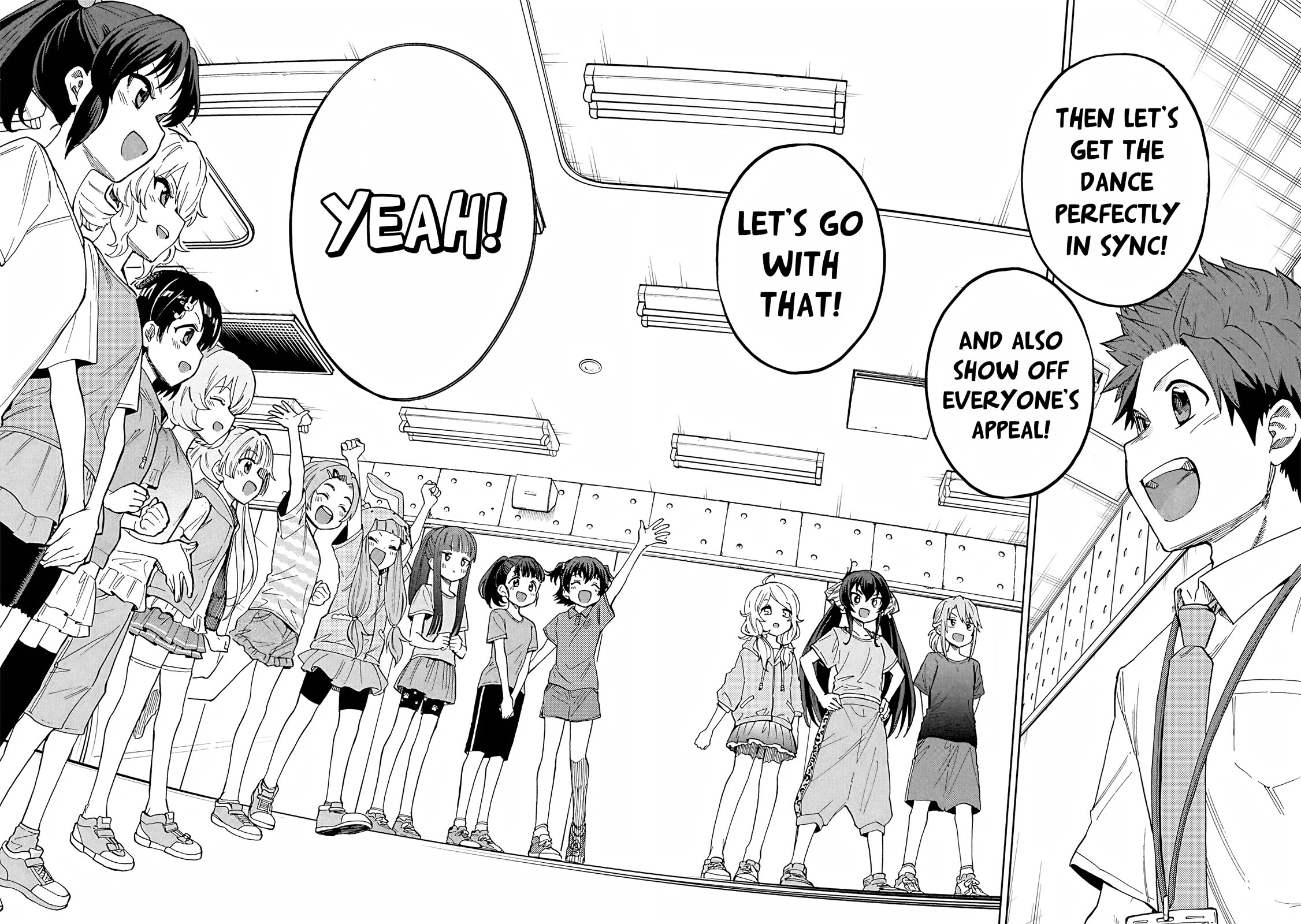 THE iDOLM@STER Cinderella Girls - U149 Chapter 103 page 24 - Chapter 103: Summer Live Part 3