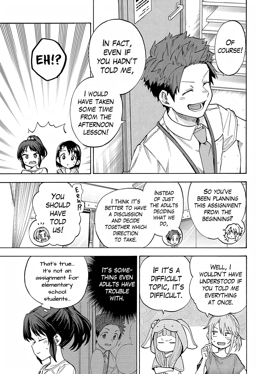 THE iDOLM@STER Cinderella Girls - U149 Chapter 103 page 3 - Chapter 103: Summer Live Part 3