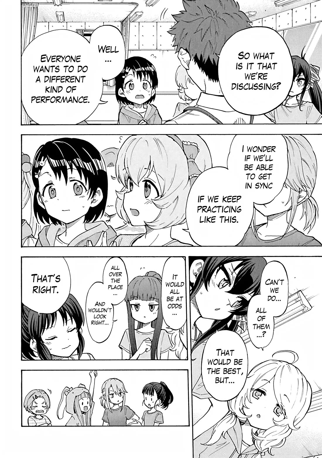 THE iDOLM@STER Cinderella Girls - U149 Chapter 103 page 4 - Chapter 103: Summer Live Part 3