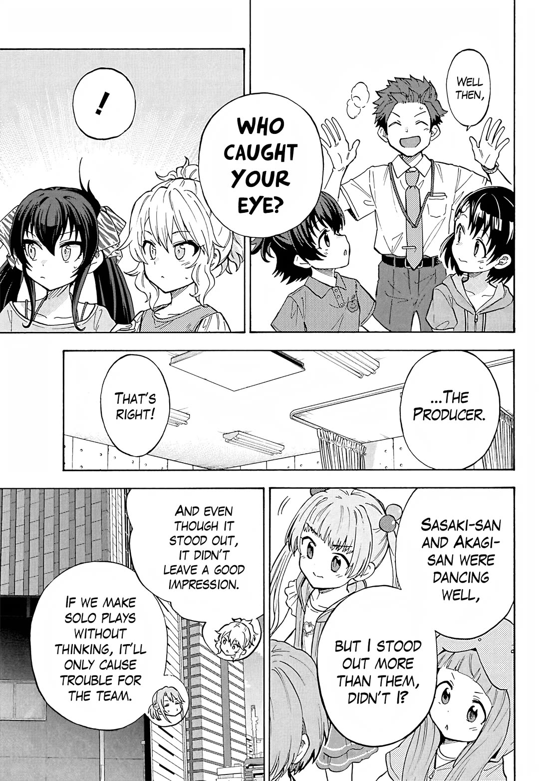 THE iDOLM@STER Cinderella Girls - U149 Chapter 103 page 7 - Chapter 103: Summer Live Part 3