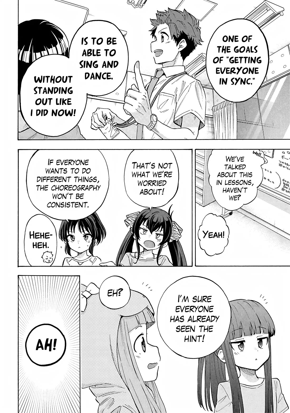 THE iDOLM@STER Cinderella Girls - U149 Chapter 103 page 8 - Chapter 103: Summer Live Part 3