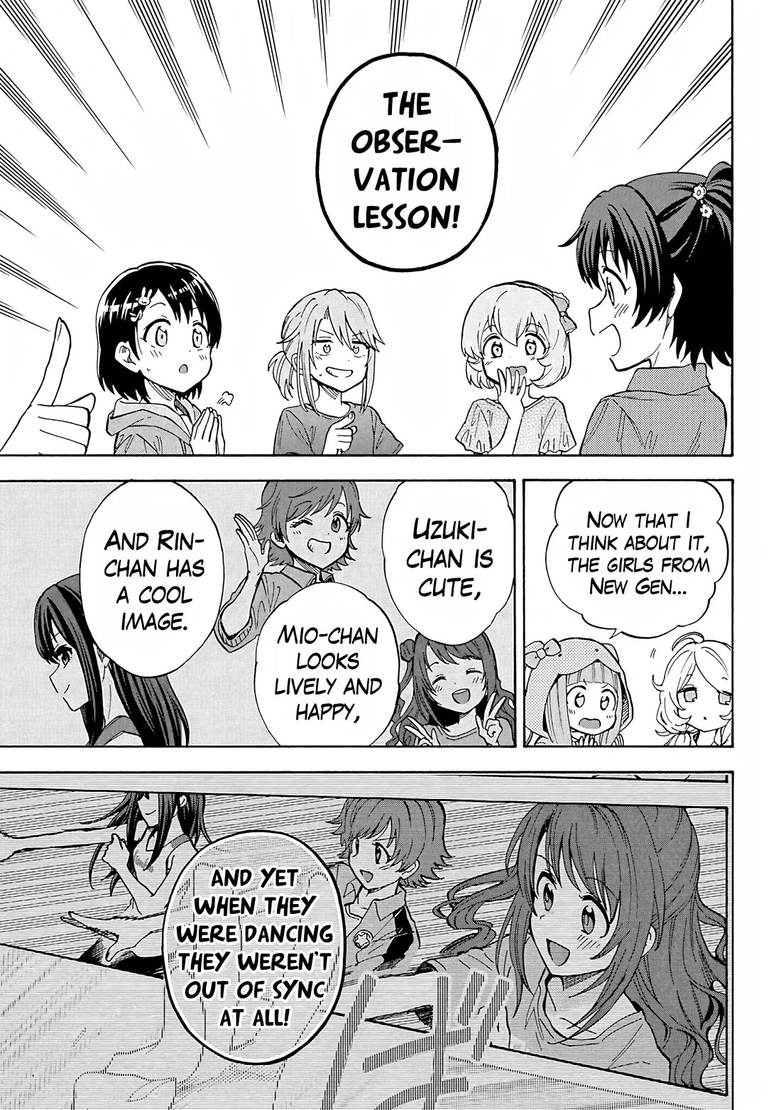 THE iDOLM@STER Cinderella Girls - U149 Chapter 103 page 9 - Chapter 103: Summer Live Part 3