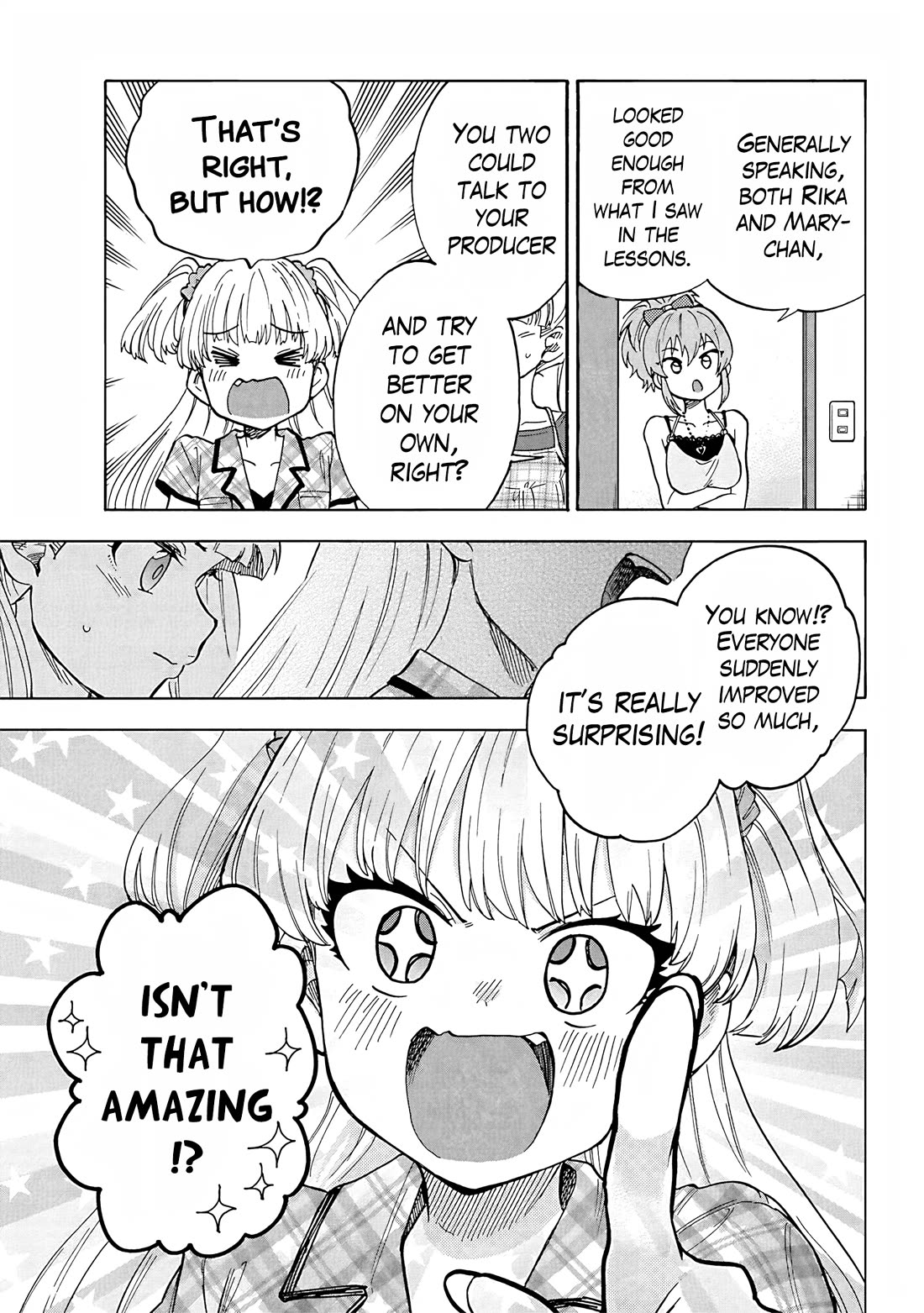 THE iDOLM@STER Cinderella Girls - U149 Chapter 104.5 page 11 - Chapter 104.5: Extra Chapter An Afternoon With Rika and Mary