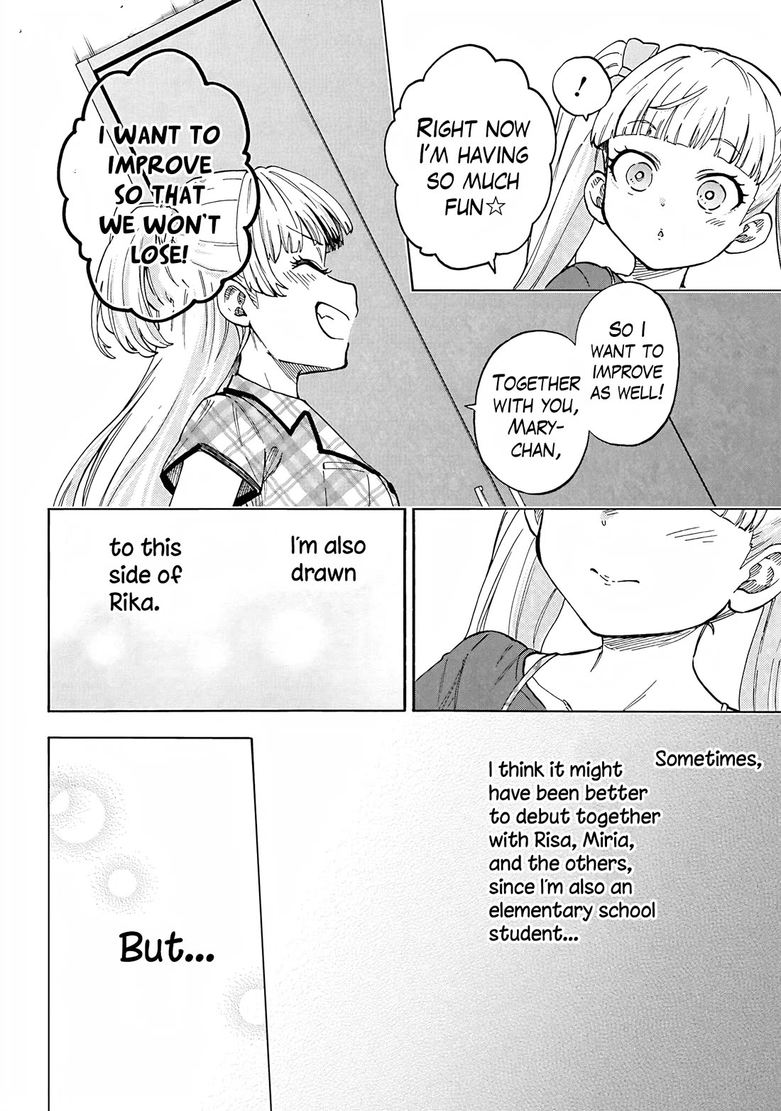 THE iDOLM@STER Cinderella Girls - U149 Chapter 104.5 page 12 - Chapter 104.5: Extra Chapter An Afternoon With Rika and Mary
