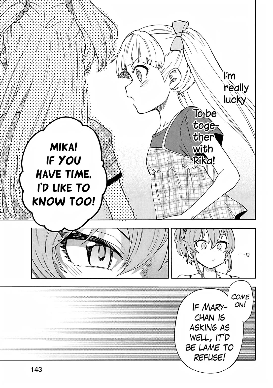 THE iDOLM@STER Cinderella Girls - U149 Chapter 104.5 page 13 - Chapter 104.5: Extra Chapter An Afternoon With Rika and Mary