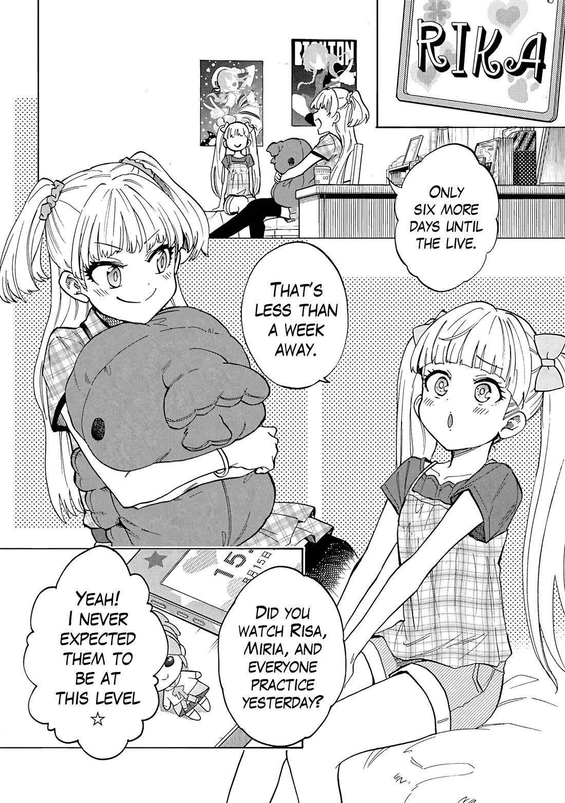 THE iDOLM@STER Cinderella Girls - U149 Chapter 104.5 page 2 - Chapter 104.5: Extra Chapter An Afternoon With Rika and Mary
