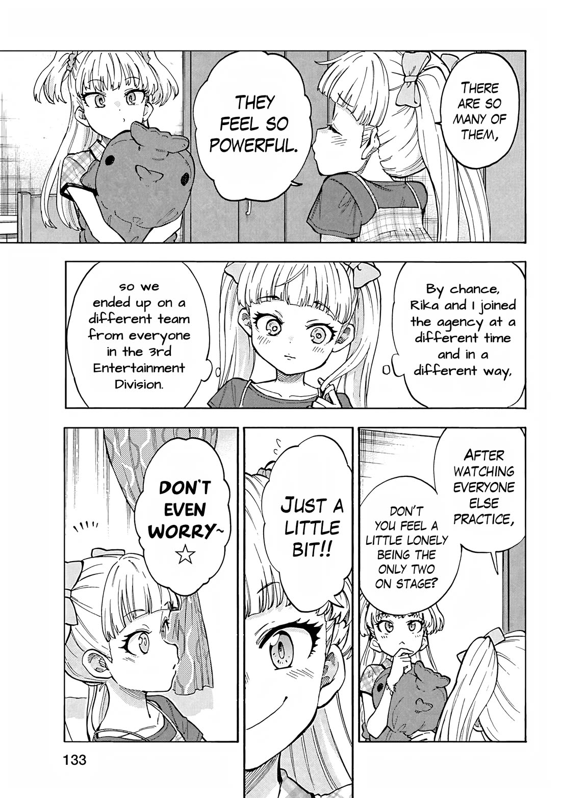 THE iDOLM@STER Cinderella Girls - U149 Chapter 104.5 page 3 - Chapter 104.5: Extra Chapter An Afternoon With Rika and Mary