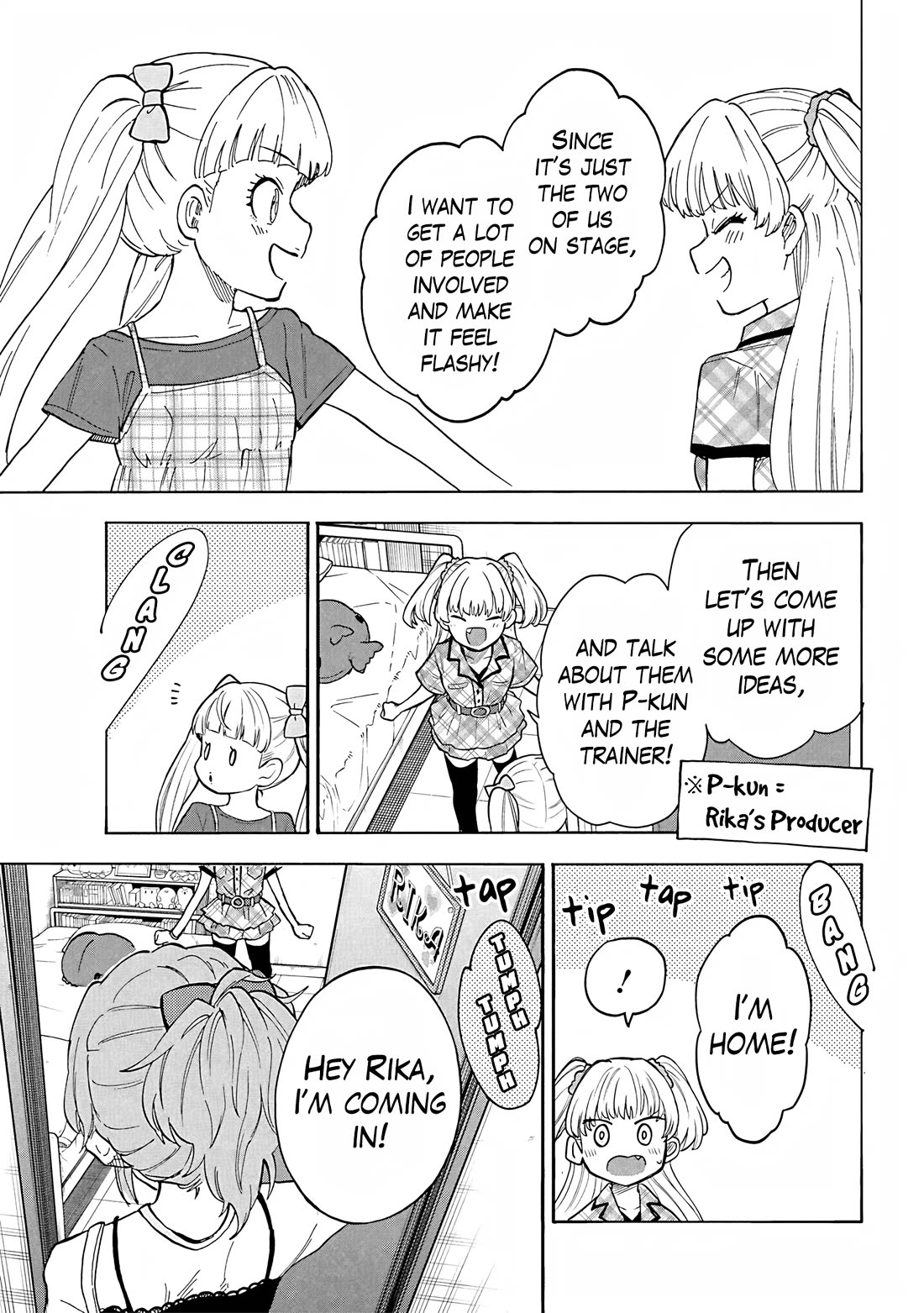 THE iDOLM@STER Cinderella Girls - U149 Chapter 104.5 page 7 - Chapter 104.5: Extra Chapter An Afternoon With Rika and Mary