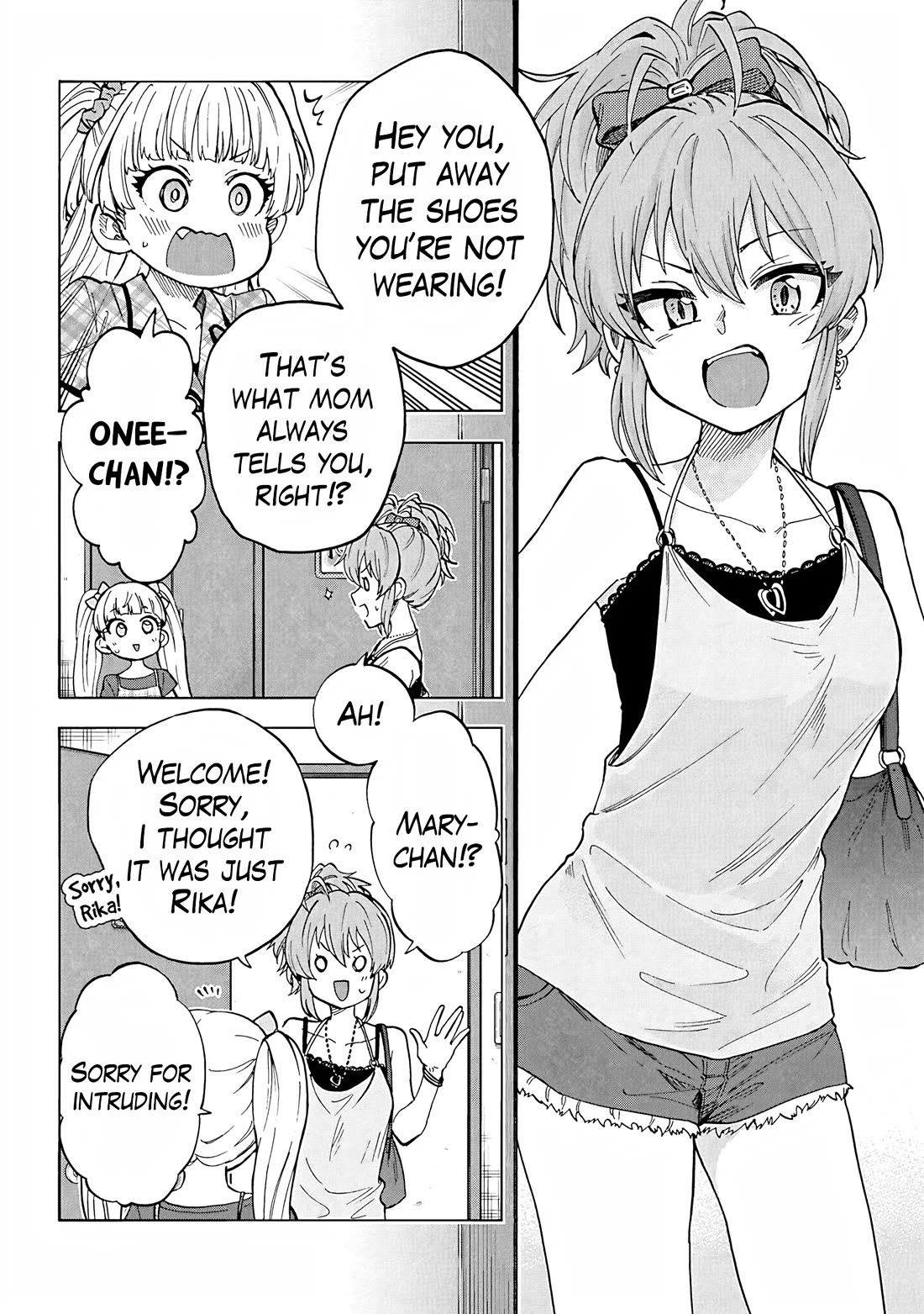 THE iDOLM@STER Cinderella Girls - U149 Chapter 104.5 page 8 - Chapter 104.5: Extra Chapter An Afternoon With Rika and Mary
