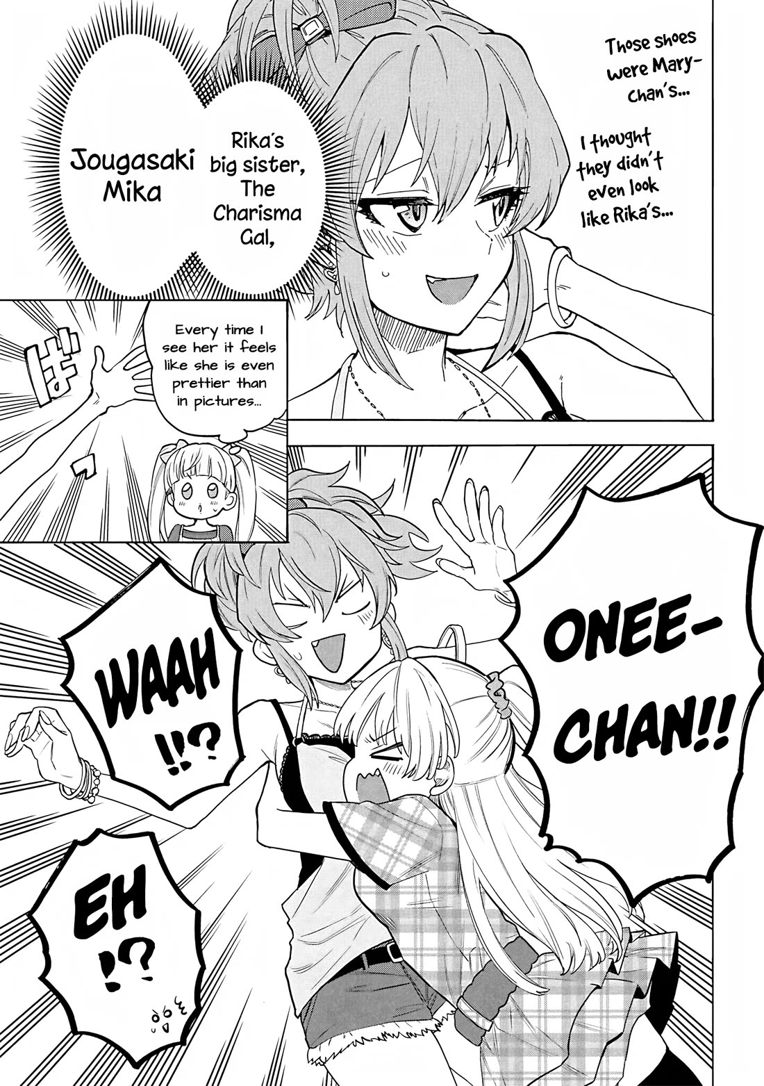 THE iDOLM@STER Cinderella Girls - U149 Chapter 104.5 page 9 - Chapter 104.5: Extra Chapter An Afternoon With Rika and Mary