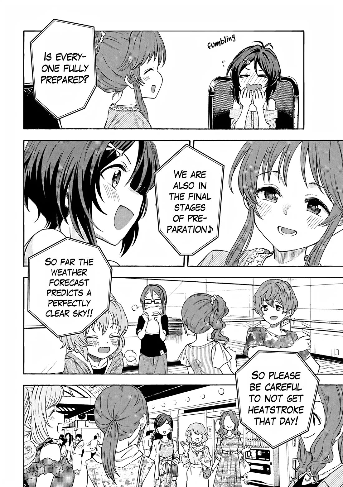 THE iDOLM@STER Cinderella Girls - U149 Chapter 104 page 10 - Chapter 104: Summer Live Part 4