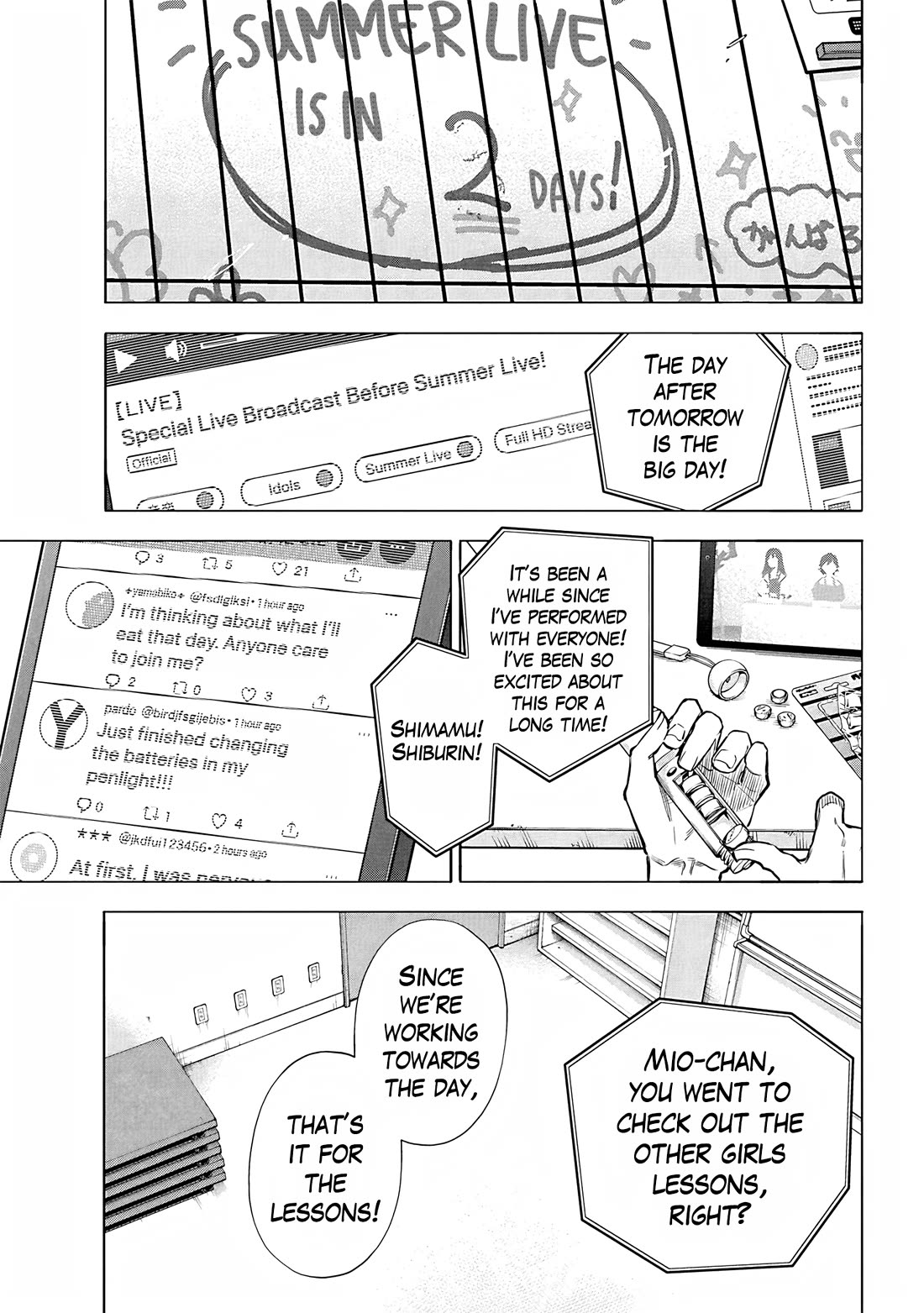 THE iDOLM@STER Cinderella Girls - U149 Chapter 104 page 11 - Chapter 104: Summer Live Part 4