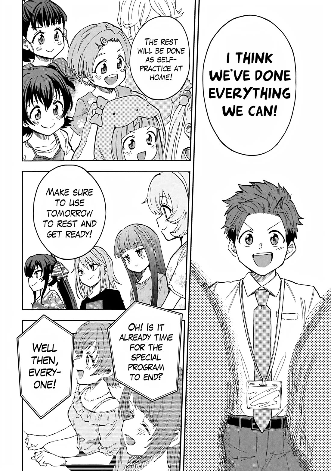 THE iDOLM@STER Cinderella Girls - U149 Chapter 104 page 12 - Chapter 104: Summer Live Part 4