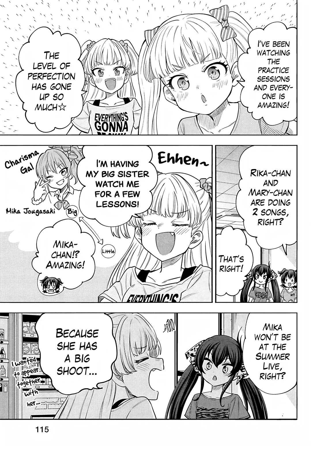 THE iDOLM@STER Cinderella Girls - U149 Chapter 104 page 3 - Chapter 104: Summer Live Part 4