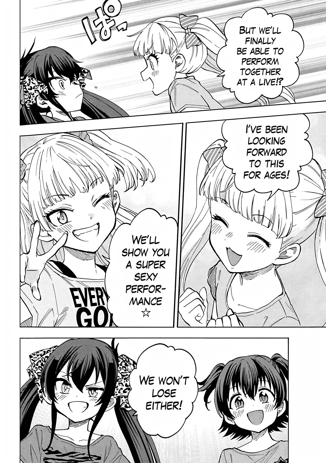 THE iDOLM@STER Cinderella Girls - U149 Chapter 104 page 4 - Chapter 104: Summer Live Part 4