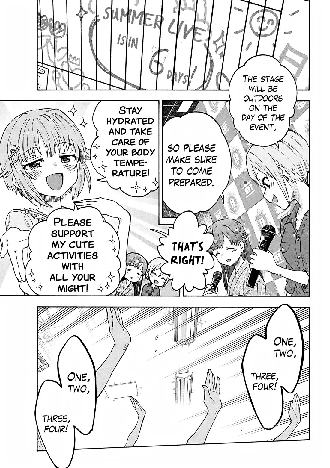 THE iDOLM@STER Cinderella Girls - U149 Chapter 104 page 5 - Chapter 104: Summer Live Part 4