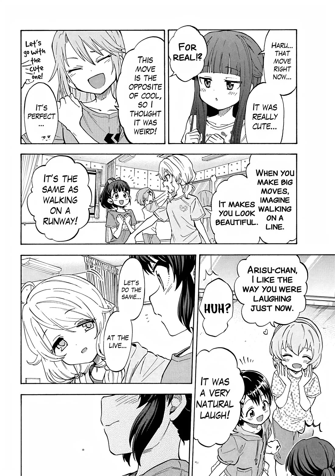 THE iDOLM@STER Cinderella Girls - U149 Chapter 104 page 6 - Chapter 104: Summer Live Part 4