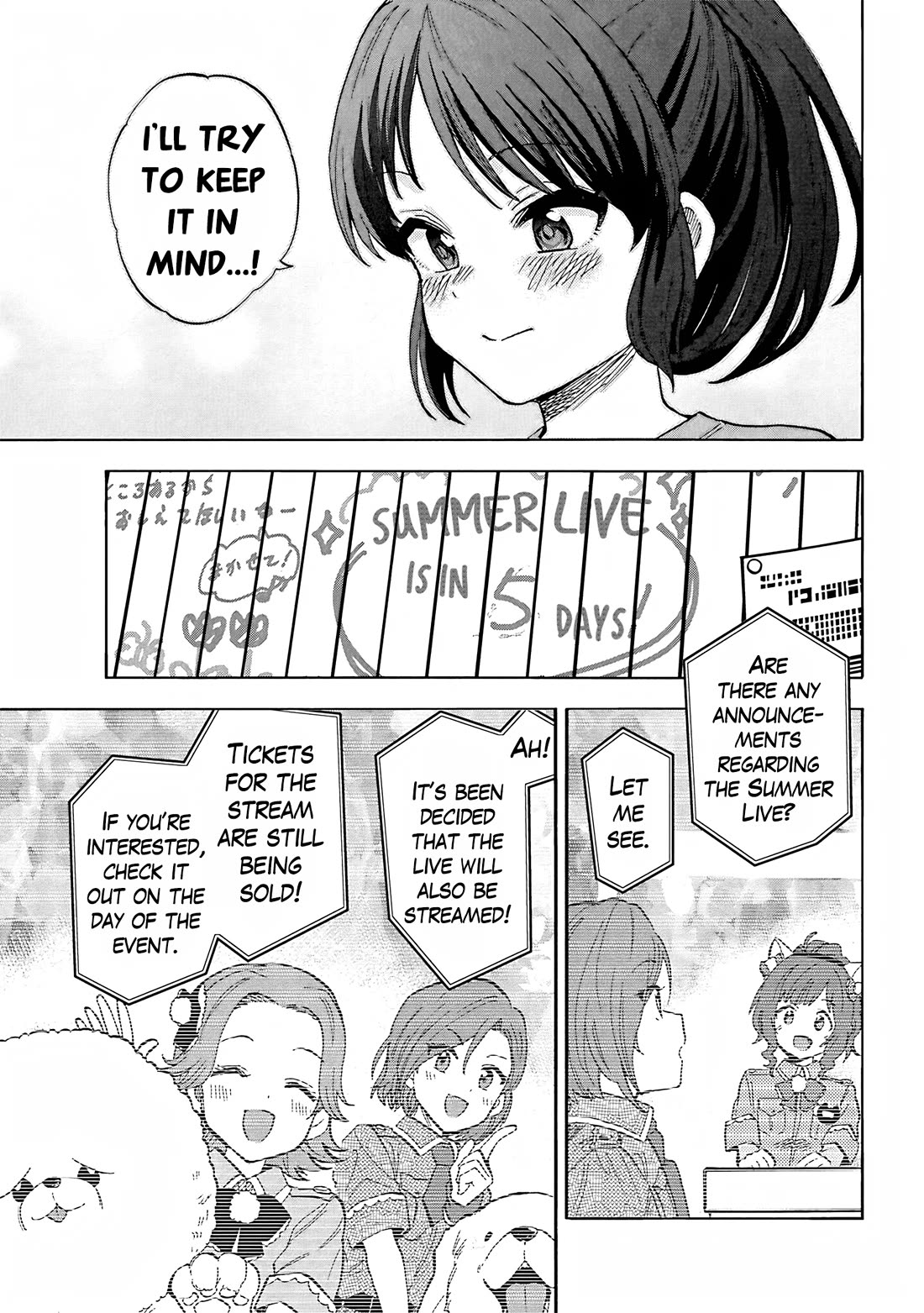 THE iDOLM@STER Cinderella Girls - U149 Chapter 104 page 7 - Chapter 104: Summer Live Part 4