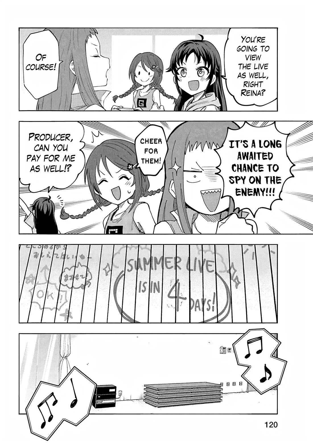 THE iDOLM@STER Cinderella Girls - U149 Chapter 104 page 8 - Chapter 104: Summer Live Part 4