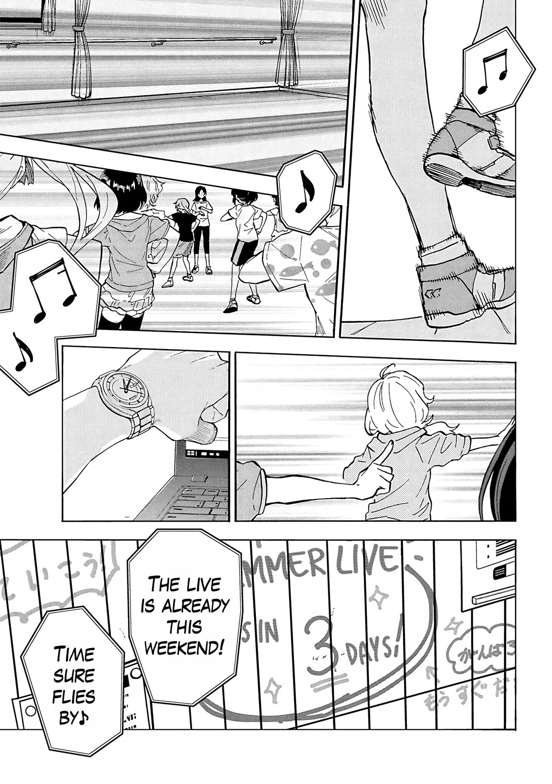 THE iDOLM@STER Cinderella Girls - U149 Chapter 104 page 9 - Chapter 104: Summer Live Part 4