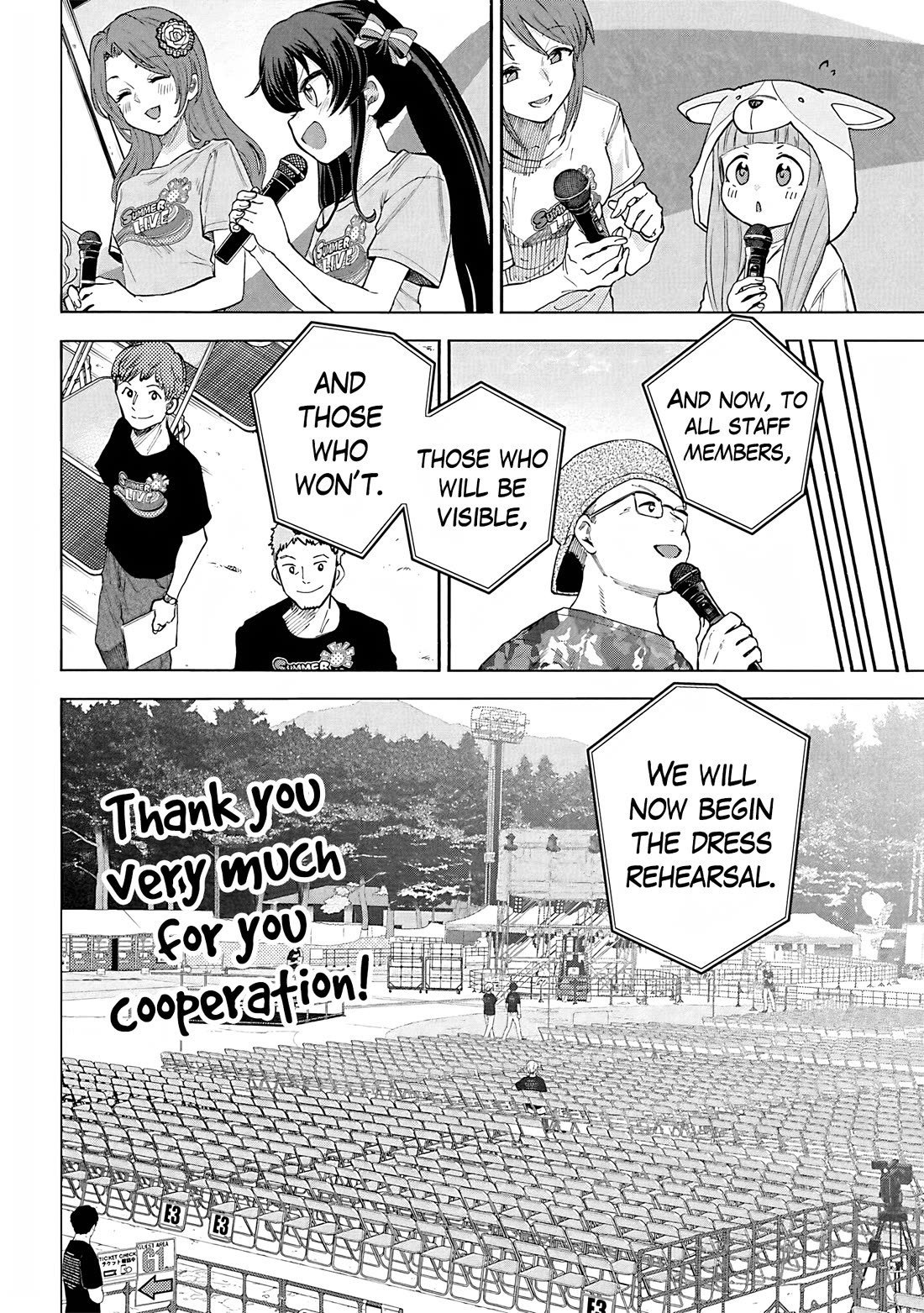 THE iDOLM@STER Cinderella Girls - U149 Chapter 105 page 10 - Chapter 105: Summer Live Part 5