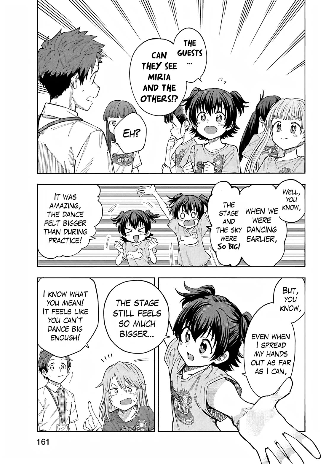 THE iDOLM@STER Cinderella Girls - U149 Chapter 105 page 13 - Chapter 105: Summer Live Part 5