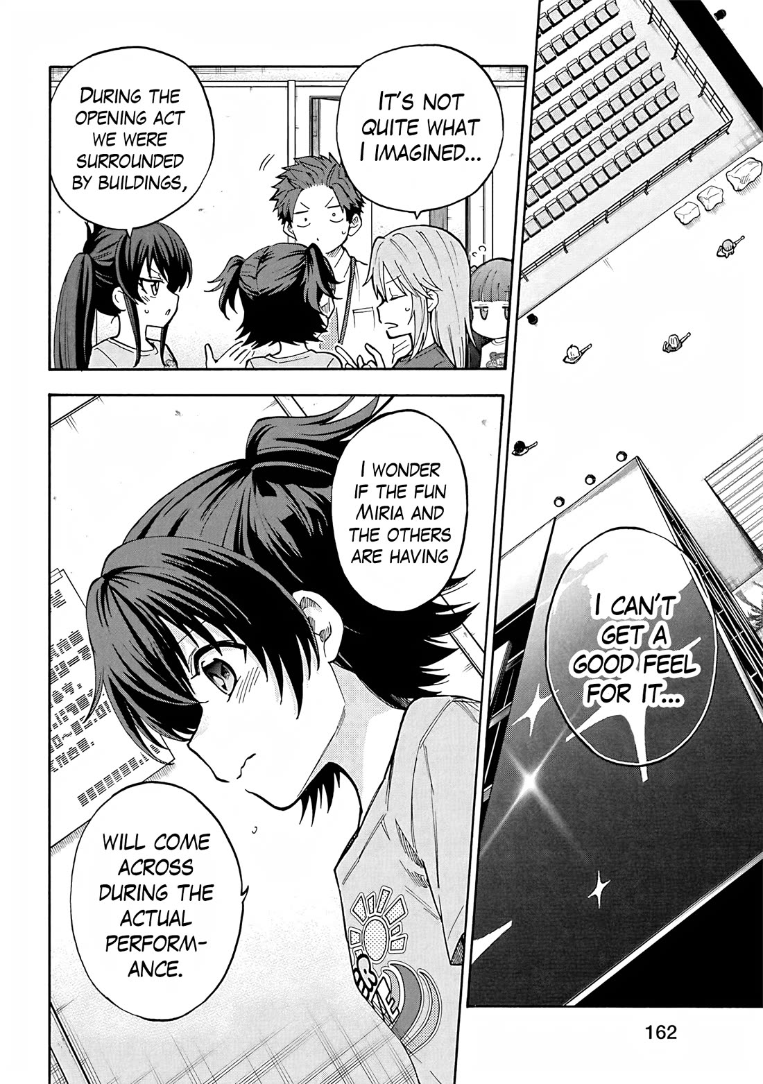 THE iDOLM@STER Cinderella Girls - U149 Chapter 105 page 14 - Chapter 105: Summer Live Part 5