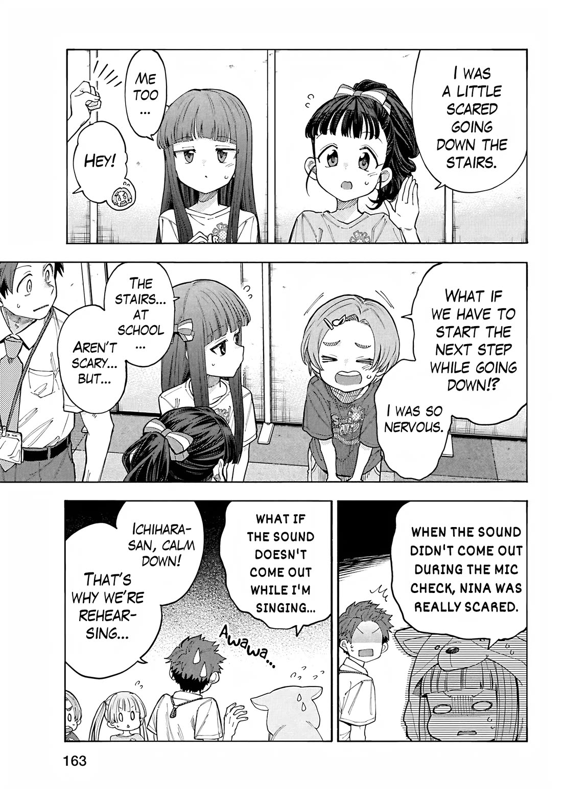 THE iDOLM@STER Cinderella Girls - U149 Chapter 105 page 15 - Chapter 105: Summer Live Part 5
