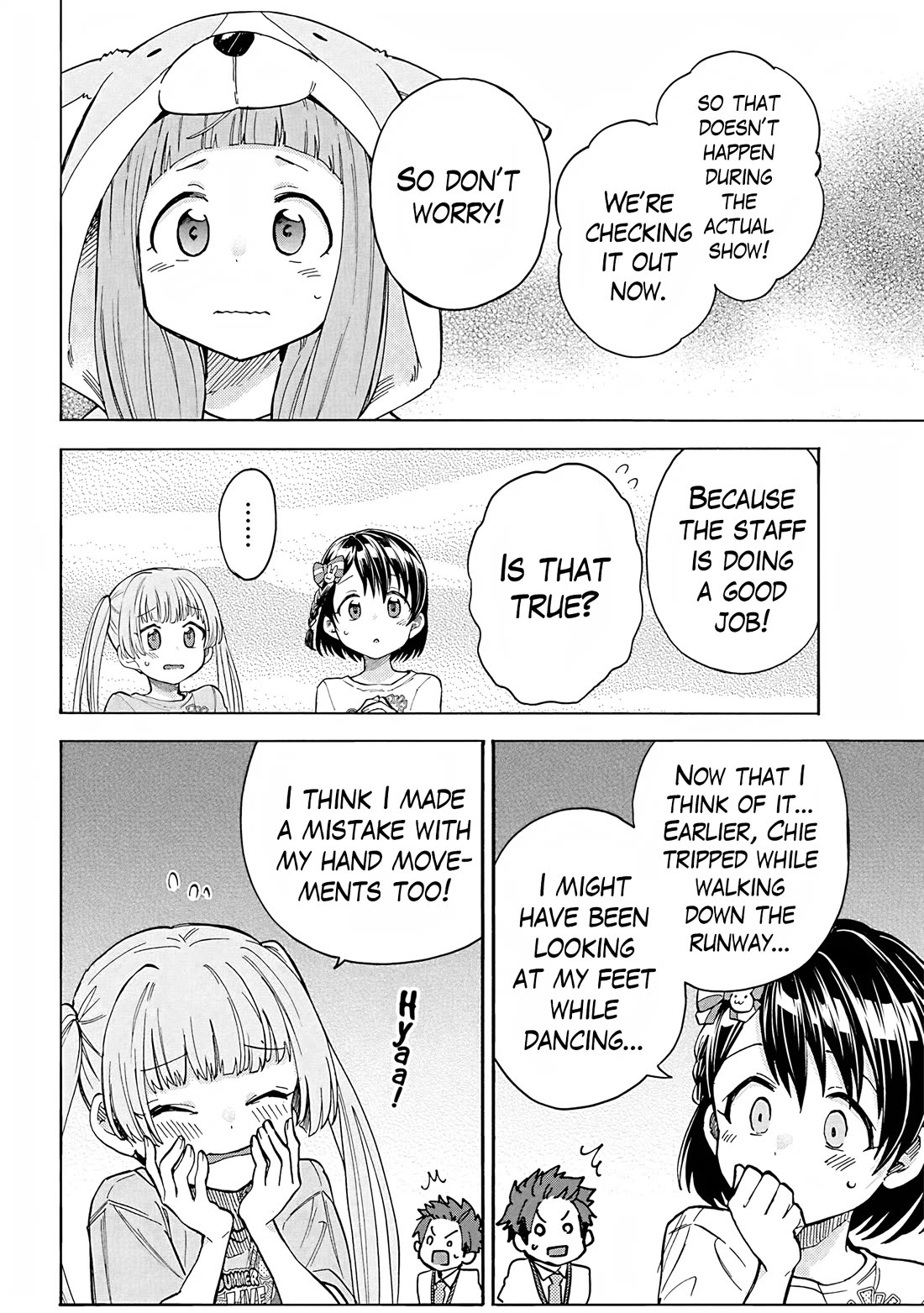 THE iDOLM@STER Cinderella Girls - U149 Chapter 105 page 16 - Chapter 105: Summer Live Part 5