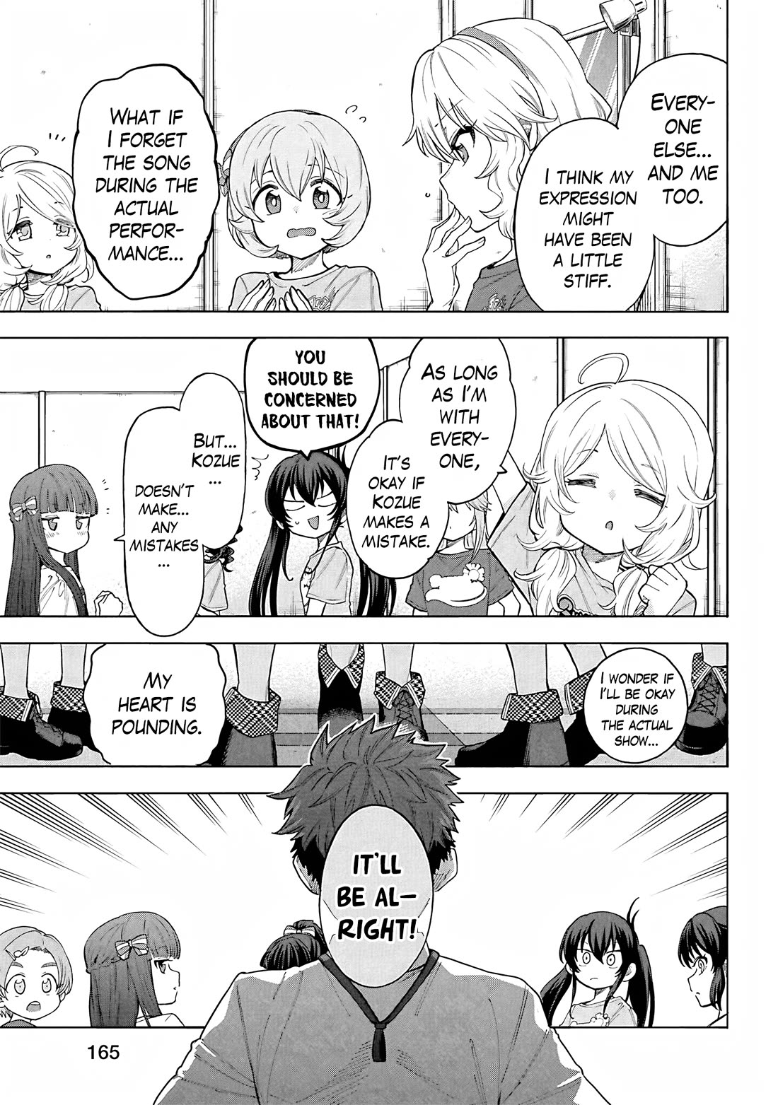 THE iDOLM@STER Cinderella Girls - U149 Chapter 105 page 17 - Chapter 105: Summer Live Part 5