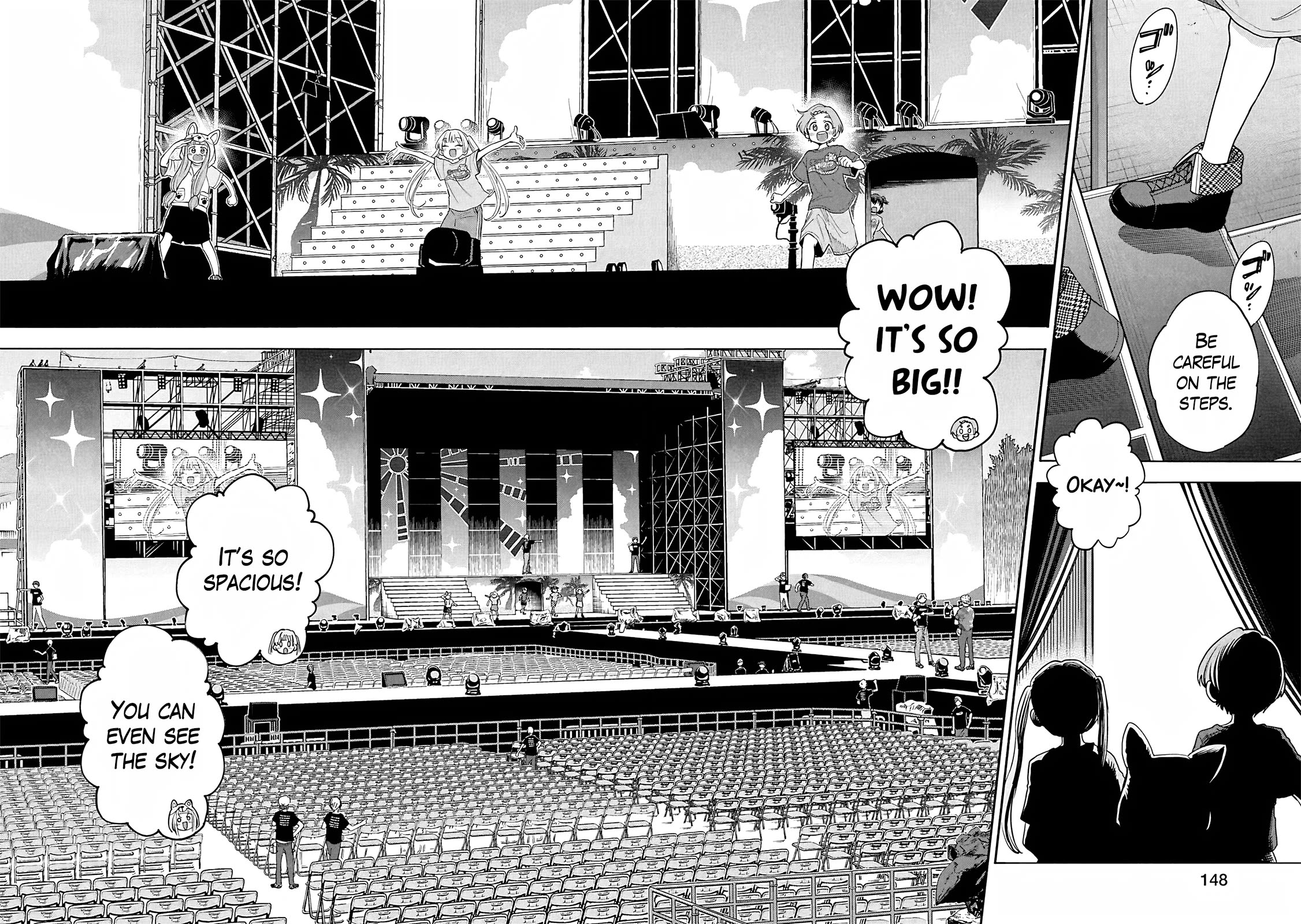 THE iDOLM@STER Cinderella Girls - U149 Chapter 105 page 2 - Chapter 105: Summer Live Part 5