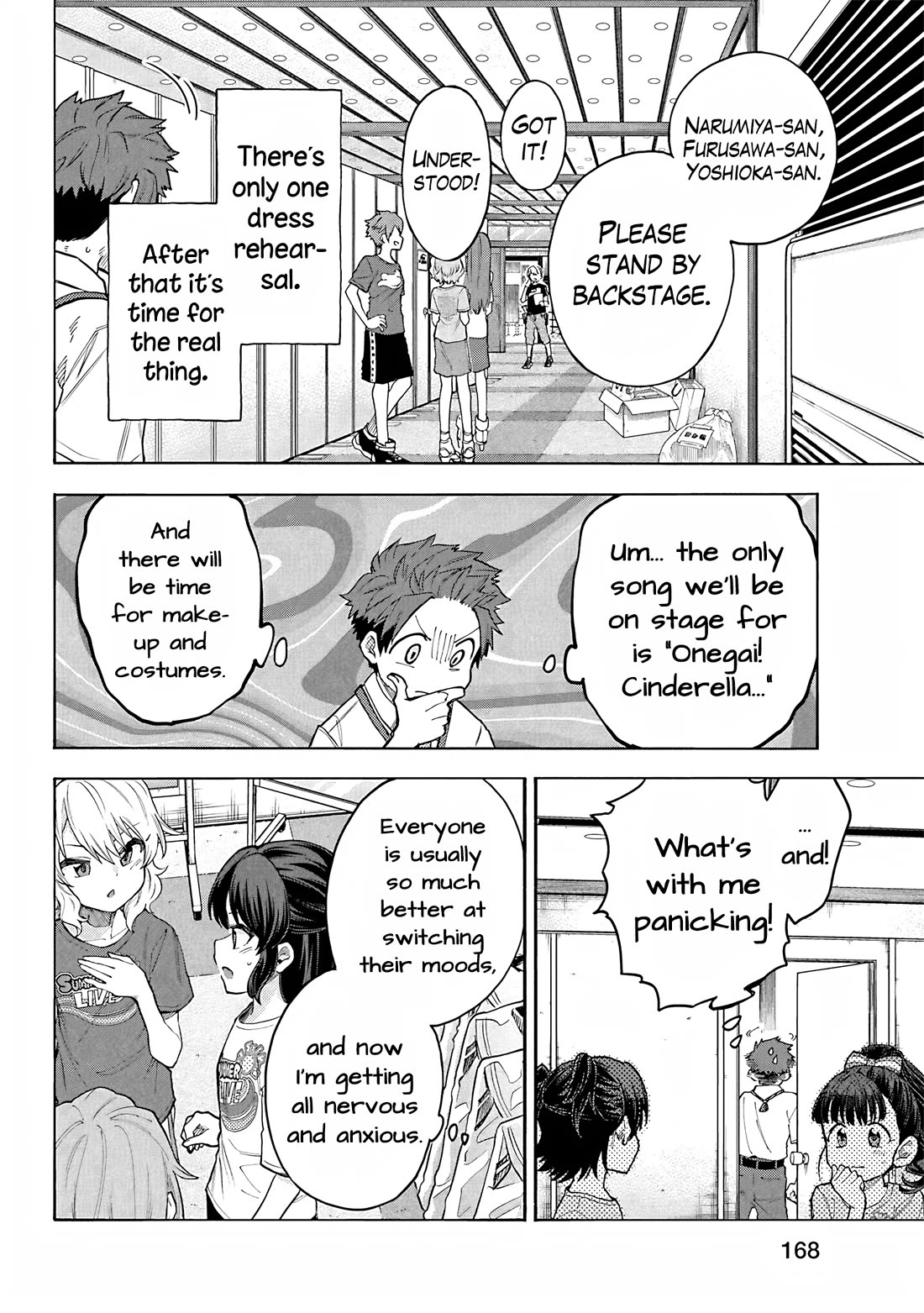 THE iDOLM@STER Cinderella Girls - U149 Chapter 105 page 20 - Chapter 105: Summer Live Part 5