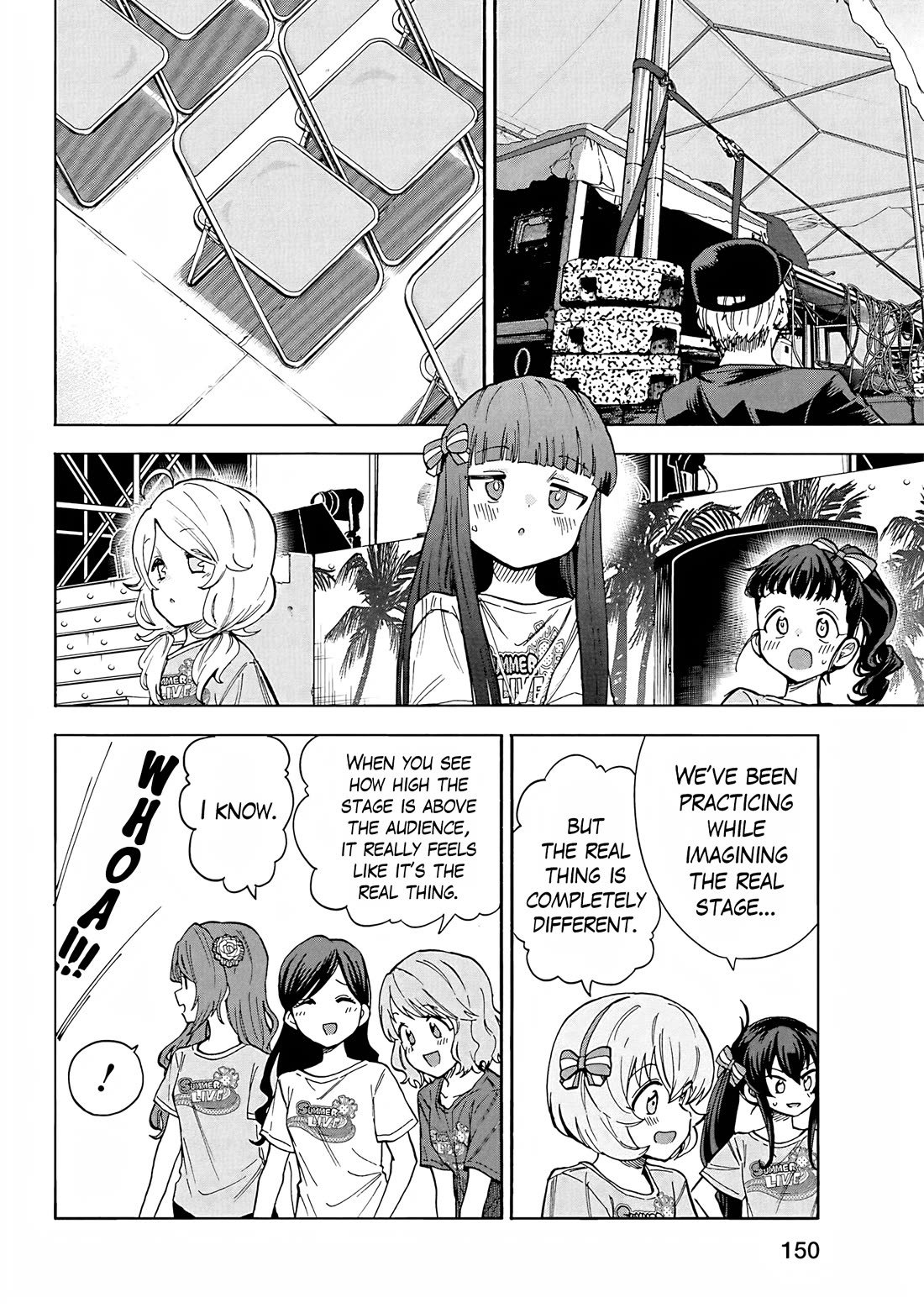 THE iDOLM@STER Cinderella Girls - U149 Chapter 105 page 3 - Chapter 105: Summer Live Part 5