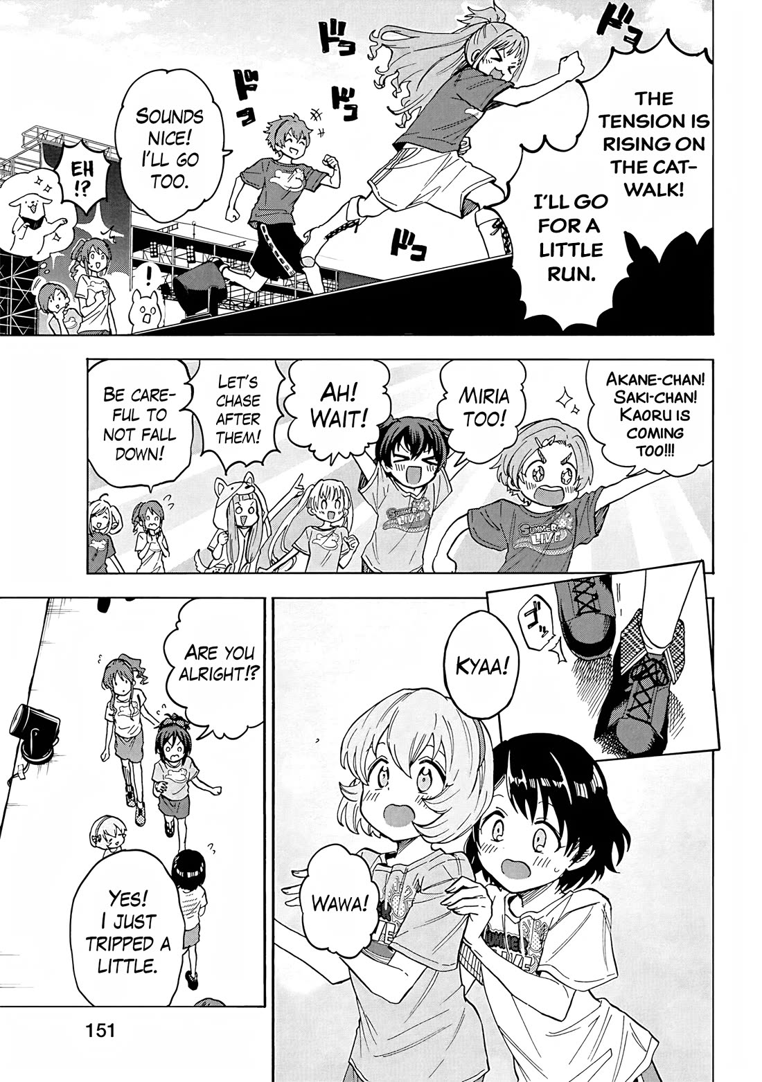 THE iDOLM@STER Cinderella Girls - U149 Chapter 105 page 4 - Chapter 105: Summer Live Part 5
