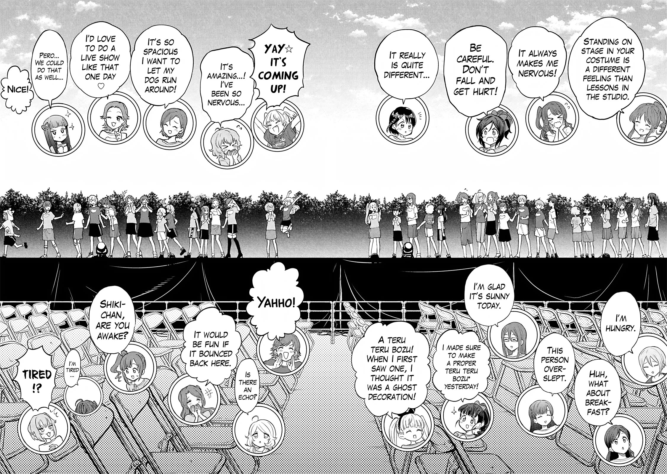 THE iDOLM@STER Cinderella Girls - U149 Chapter 105 page 5 - Chapter 105: Summer Live Part 5