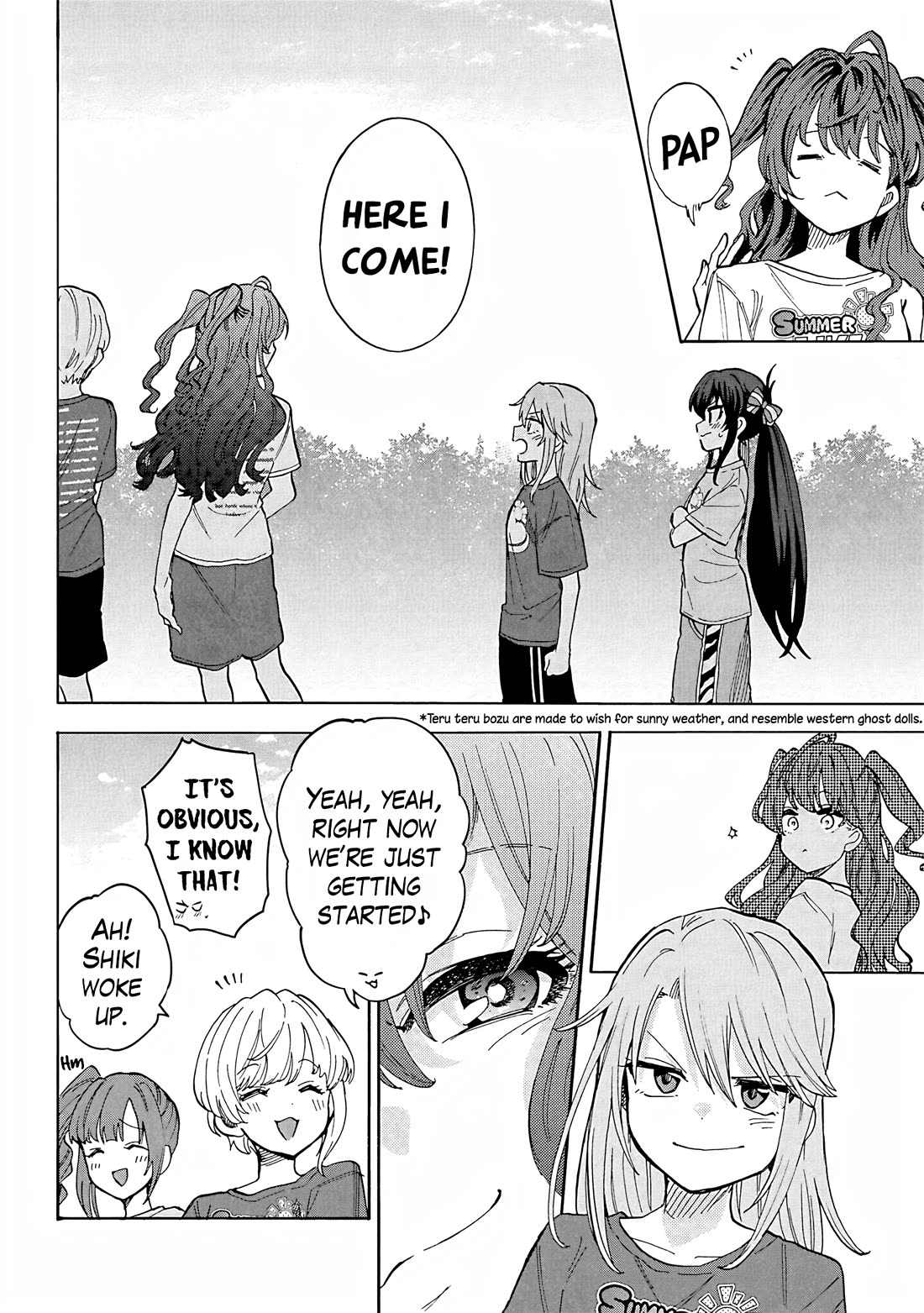 THE iDOLM@STER Cinderella Girls - U149 Chapter 105 page 6 - Chapter 105: Summer Live Part 5