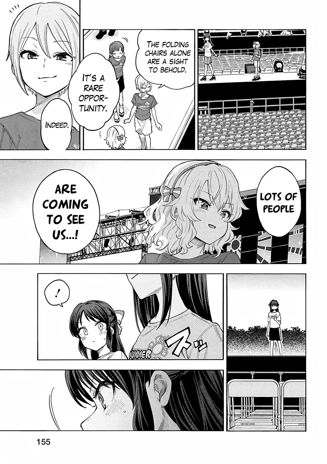 THE iDOLM@STER Cinderella Girls - U149 Chapter 105 page 7 - Chapter 105: Summer Live Part 5