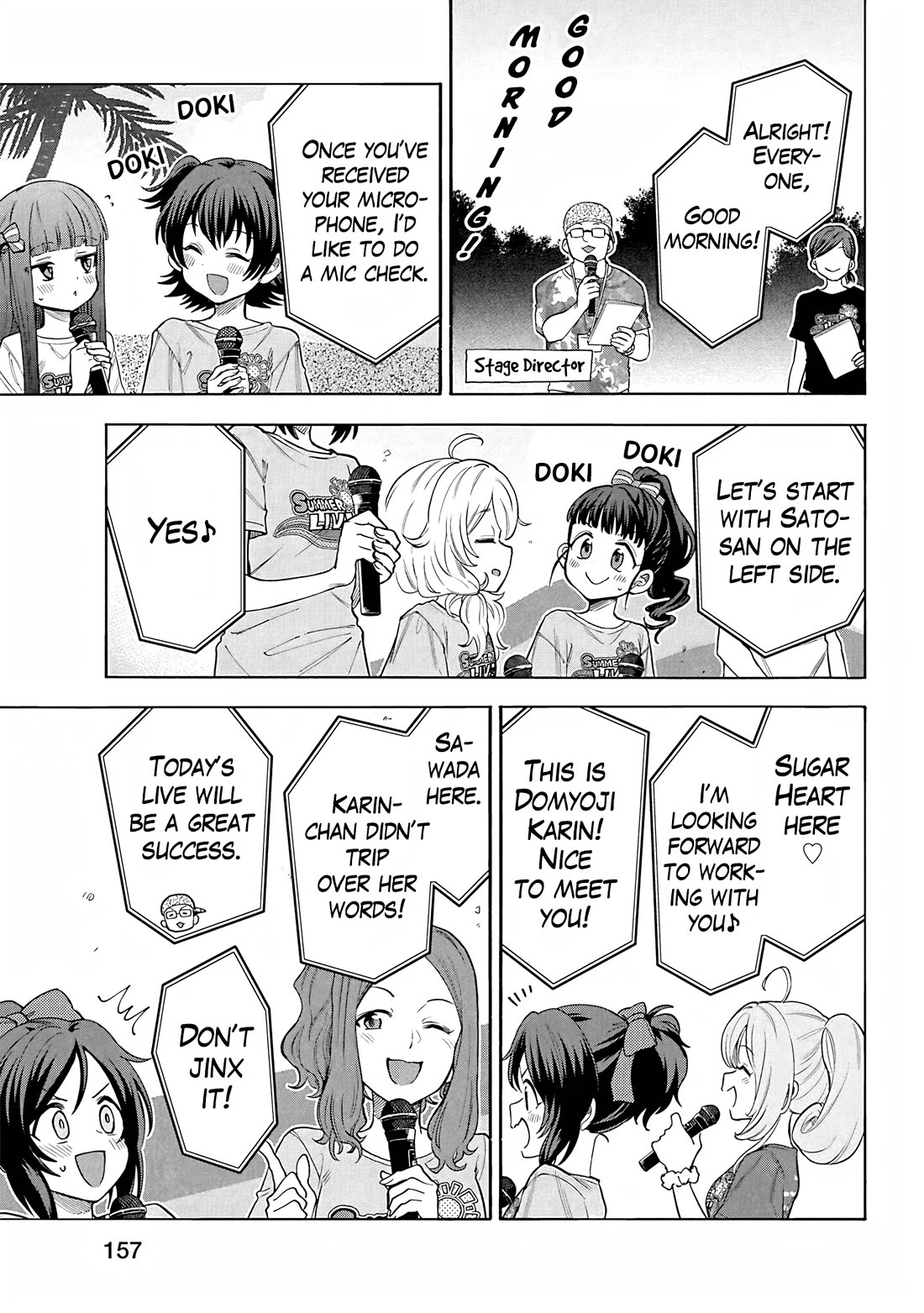 THE iDOLM@STER Cinderella Girls - U149 Chapter 105 page 9 - Chapter 105: Summer Live Part 5
