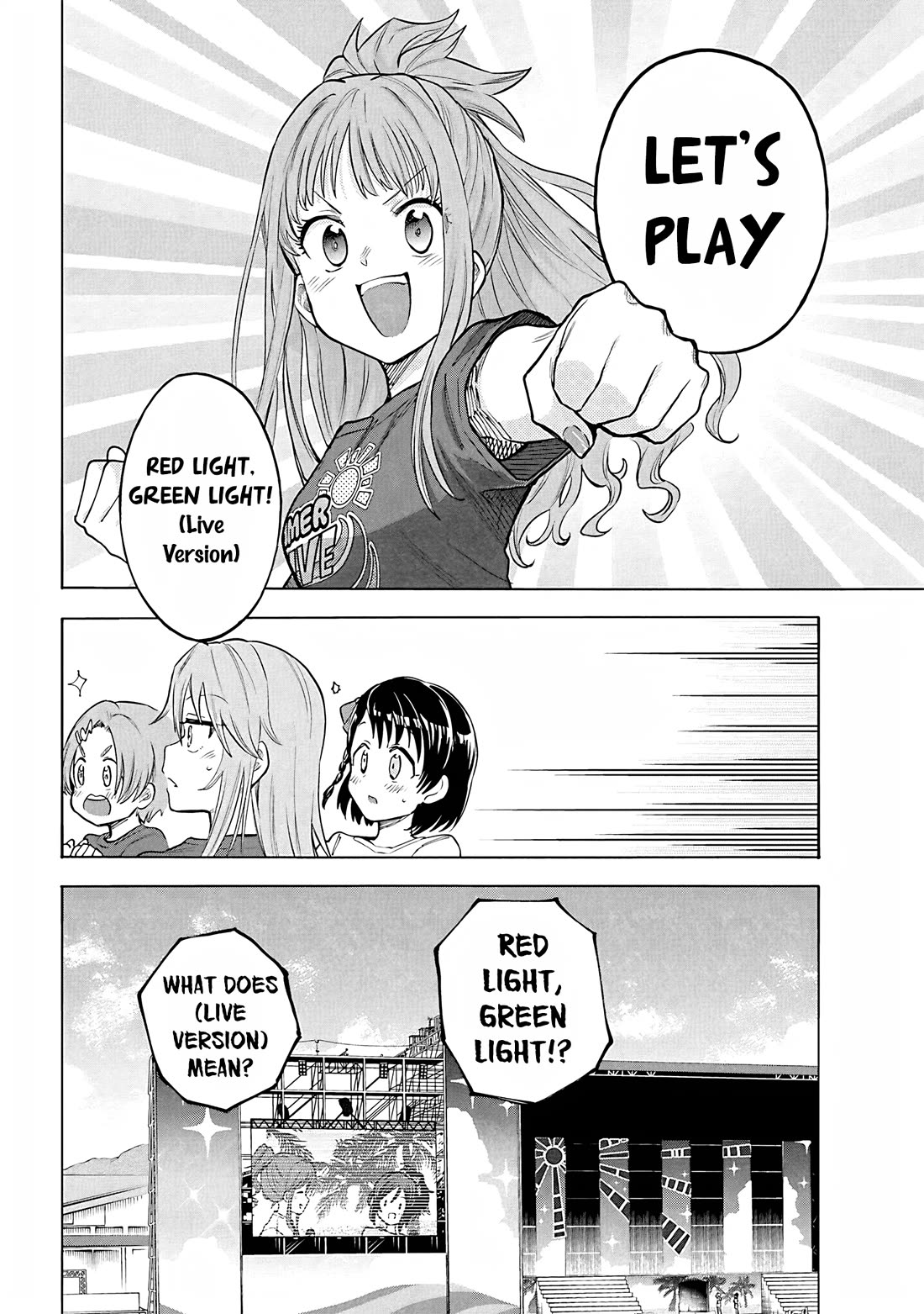 THE iDOLM@STER Cinderella Girls - U149 Chapter 106 page 10 - Chapter 106: Summer Live Part 6