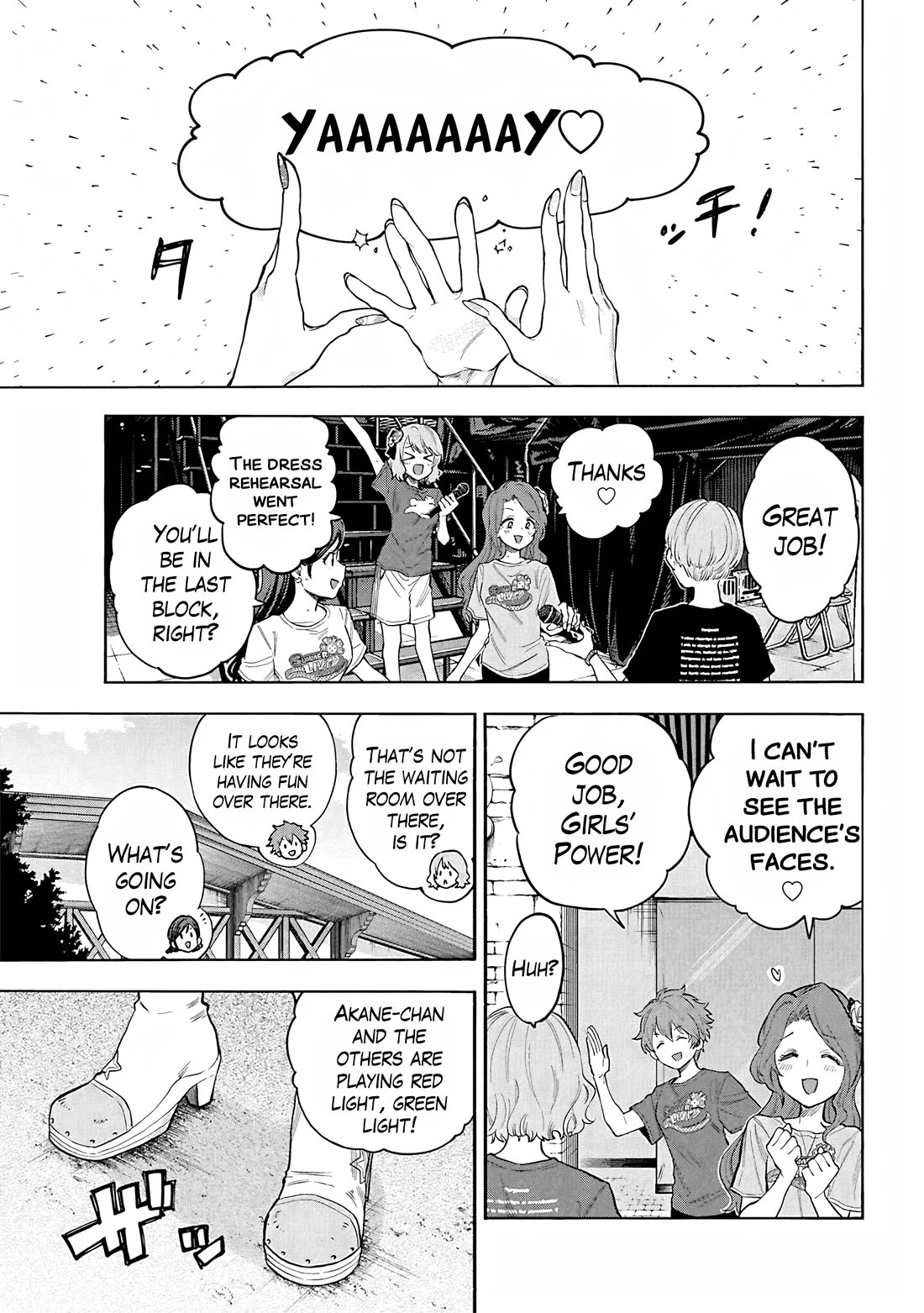 THE iDOLM@STER Cinderella Girls - U149 Chapter 106 page 11 - Chapter 106: Summer Live Part 6
