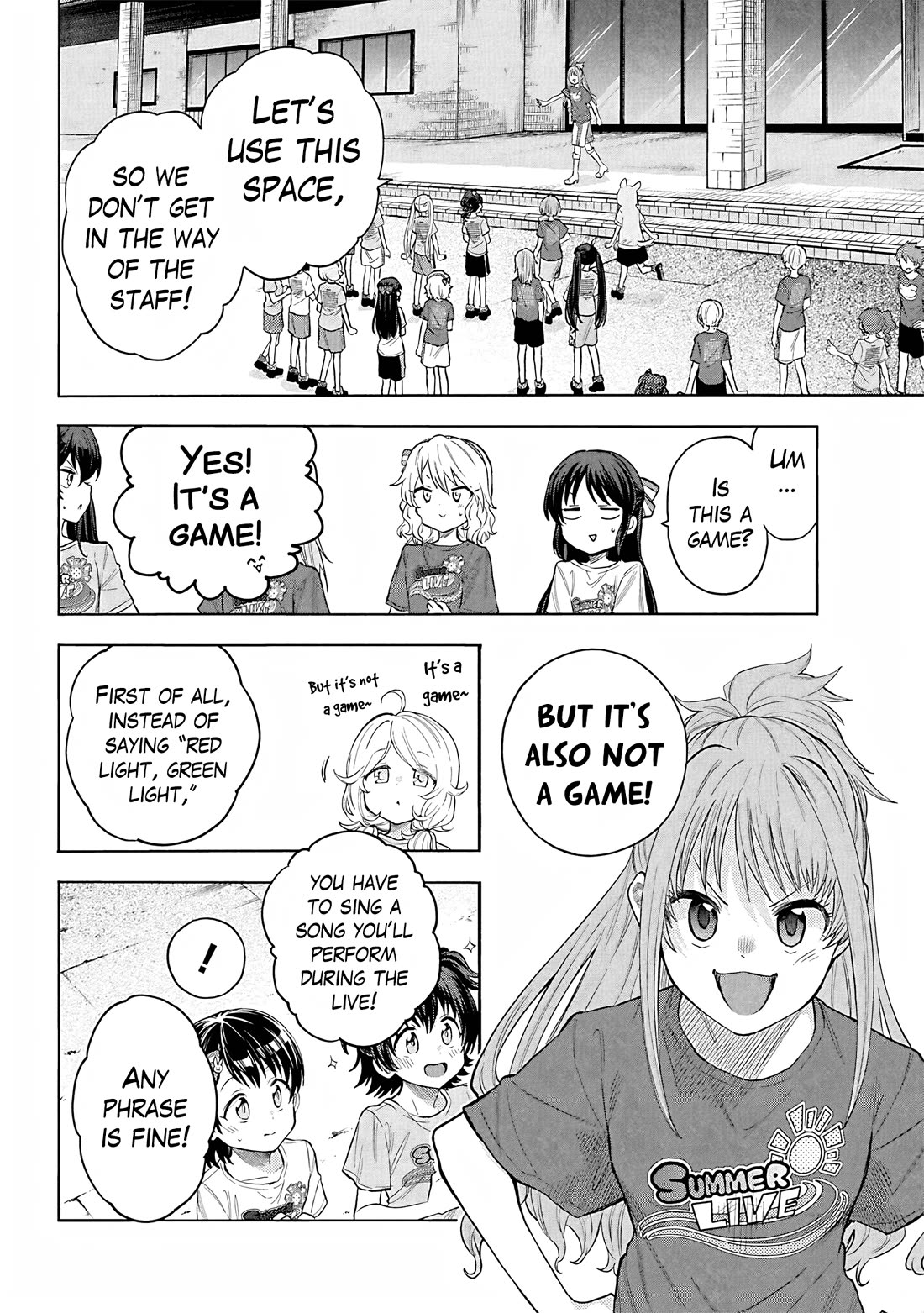 THE iDOLM@STER Cinderella Girls - U149 Chapter 106 page 12 - Chapter 106: Summer Live Part 6