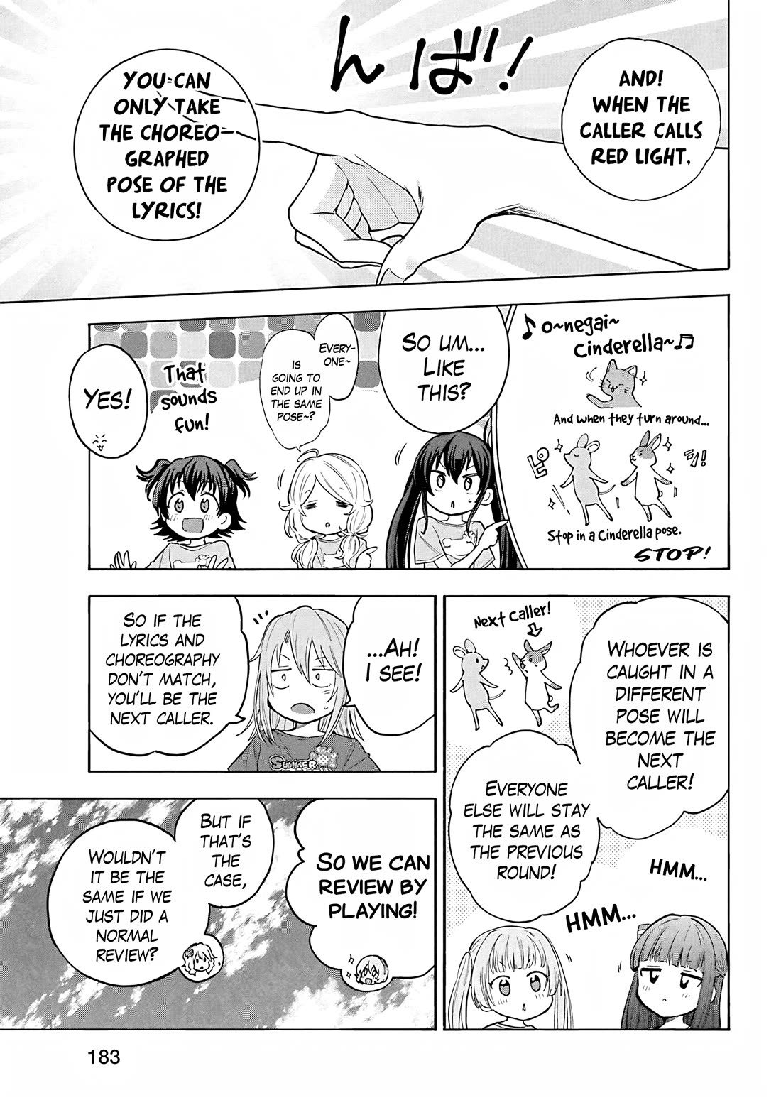 THE iDOLM@STER Cinderella Girls - U149 Chapter 106 page 13 - Chapter 106: Summer Live Part 6