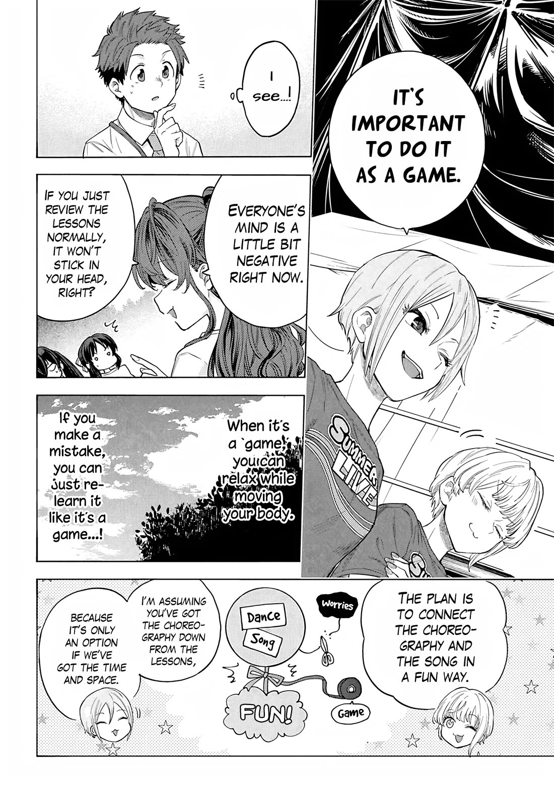 THE iDOLM@STER Cinderella Girls - U149 Chapter 106 page 14 - Chapter 106: Summer Live Part 6