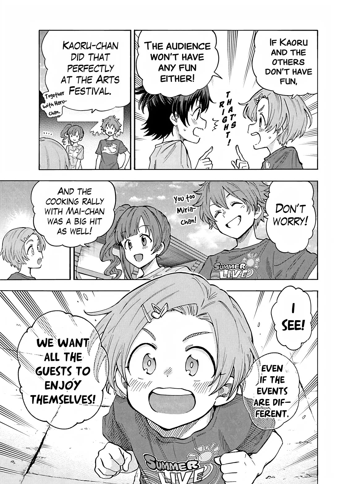 THE iDOLM@STER Cinderella Girls - U149 Chapter 106 page 15 - Chapter 106: Summer Live Part 6