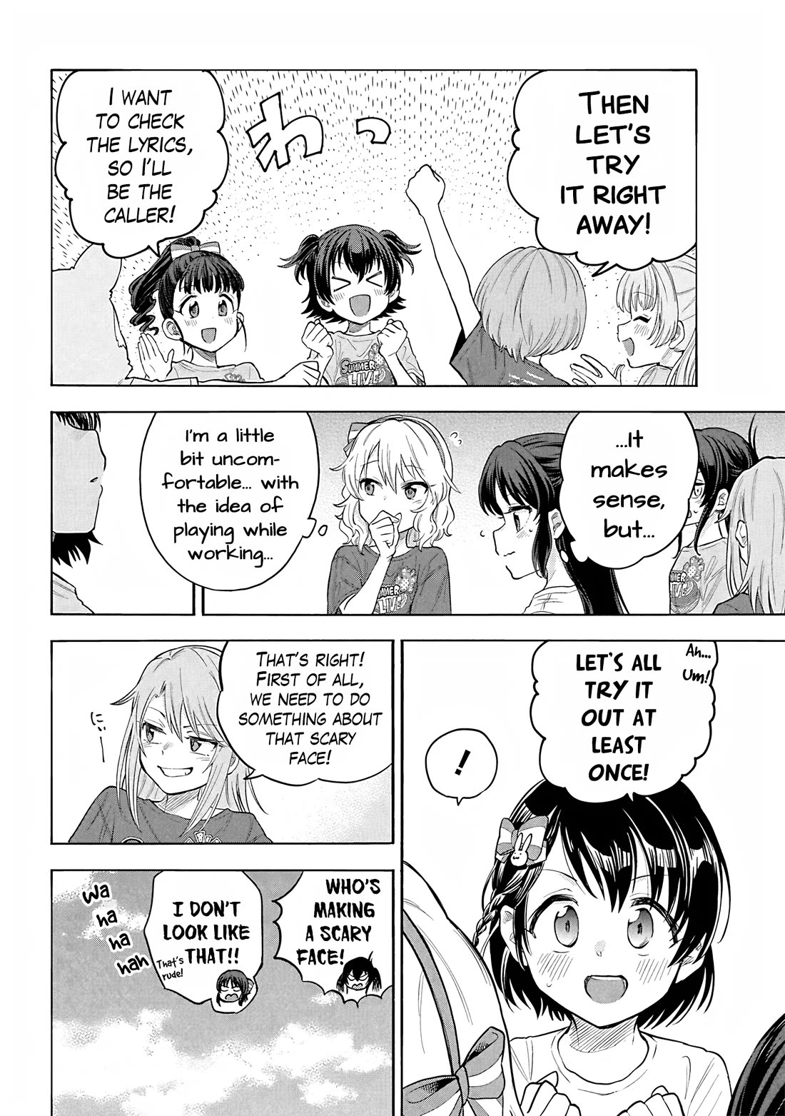 THE iDOLM@STER Cinderella Girls - U149 Chapter 106 page 16 - Chapter 106: Summer Live Part 6