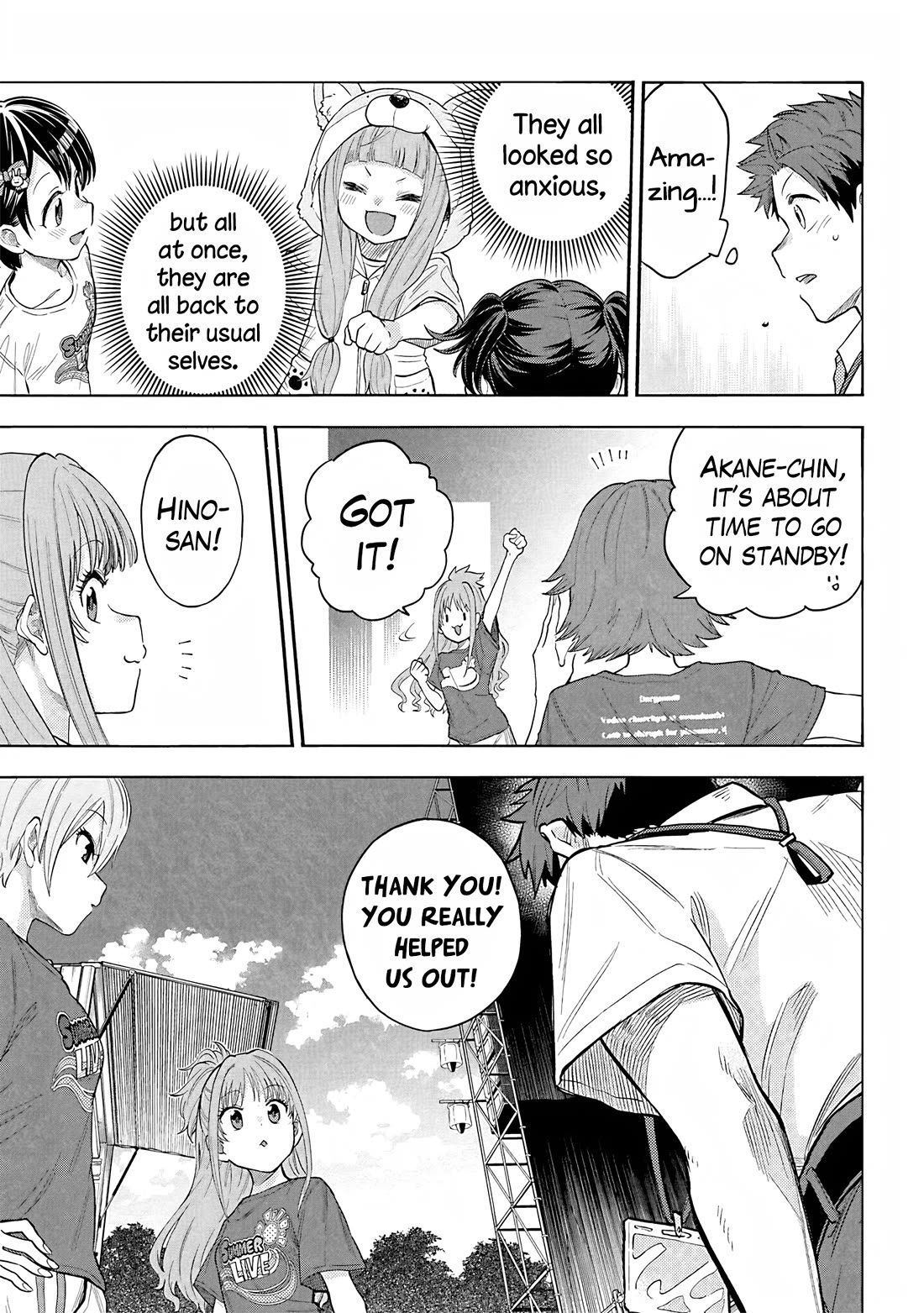 THE iDOLM@STER Cinderella Girls - U149 Chapter 106 page 17 - Chapter 106: Summer Live Part 6