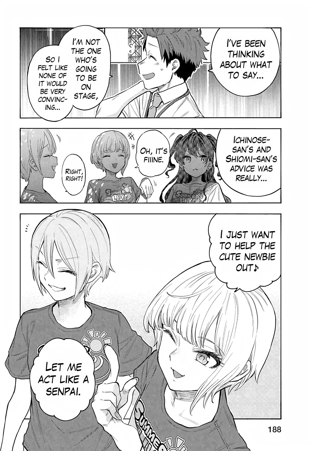 THE iDOLM@STER Cinderella Girls - U149 Chapter 106 page 18 - Chapter 106: Summer Live Part 6