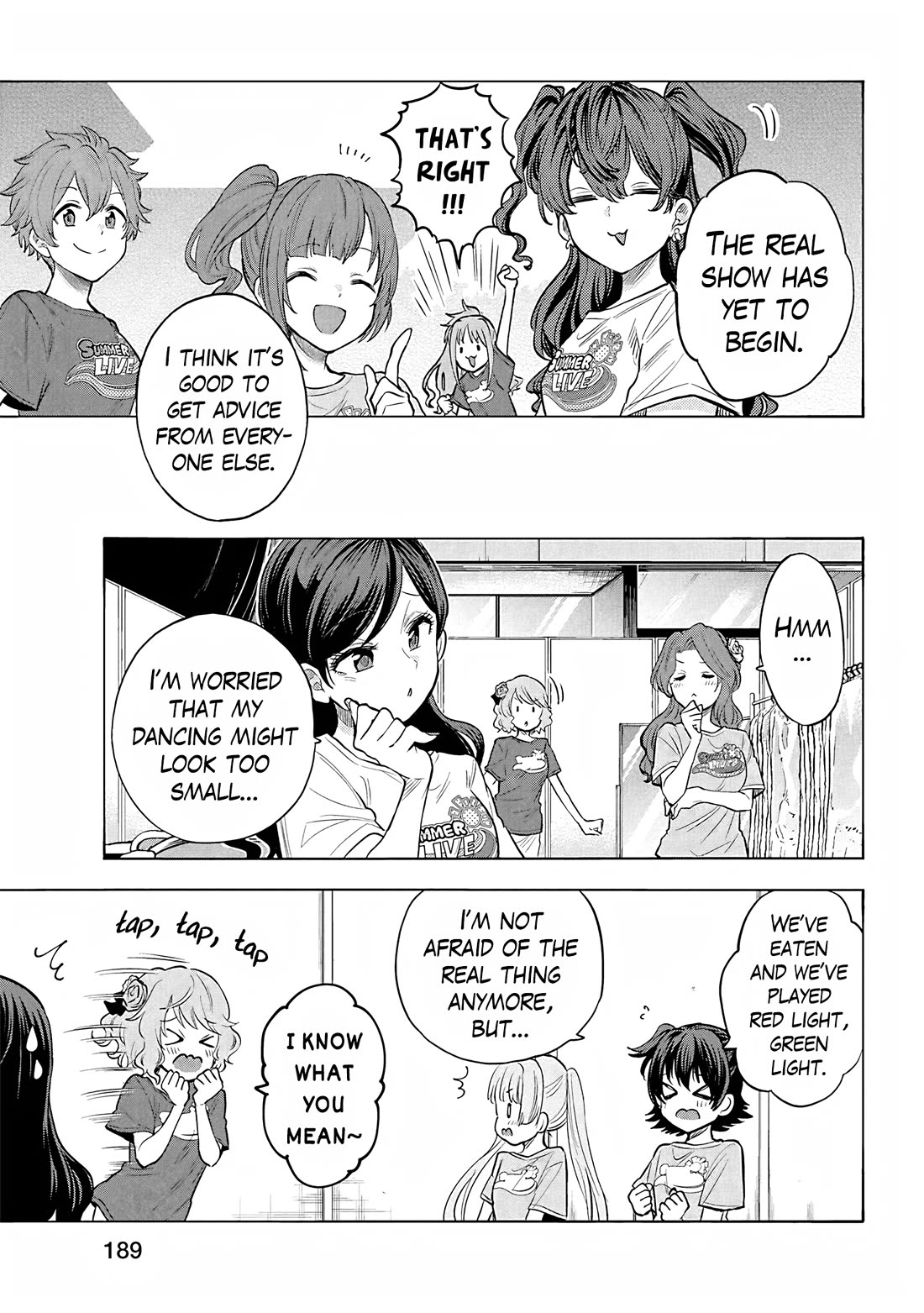 THE iDOLM@STER Cinderella Girls - U149 Chapter 106 page 19 - Chapter 106: Summer Live Part 6