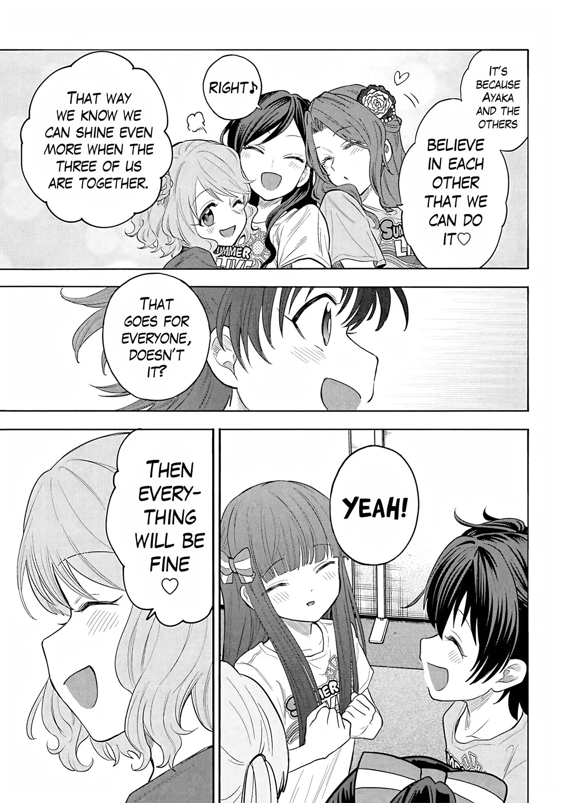 THE iDOLM@STER Cinderella Girls - U149 Chapter 106 page 21 - Chapter 106: Summer Live Part 6
