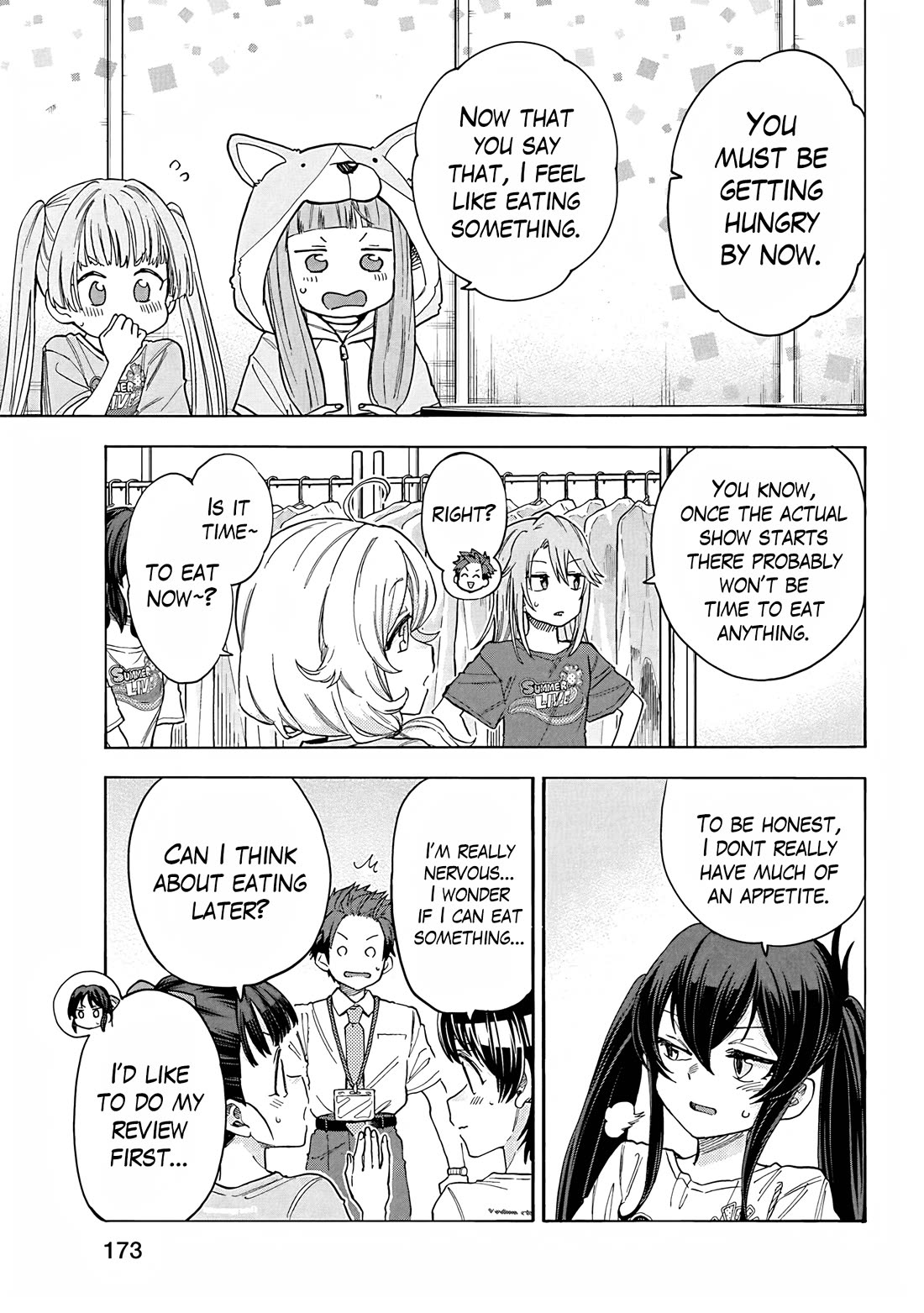 THE iDOLM@STER Cinderella Girls - U149 Chapter 106 page 3 - Chapter 106: Summer Live Part 6